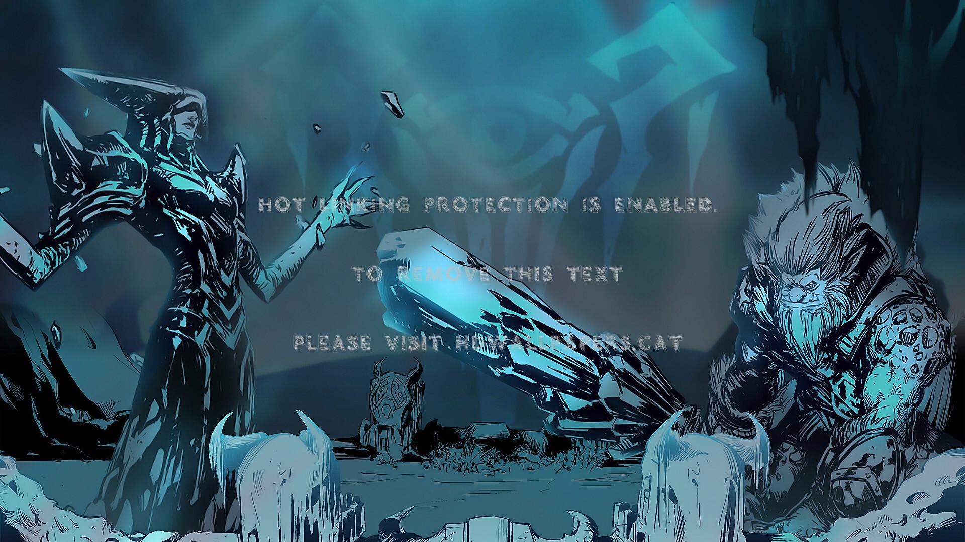 1920x1080 frostguard trundle league of legends games