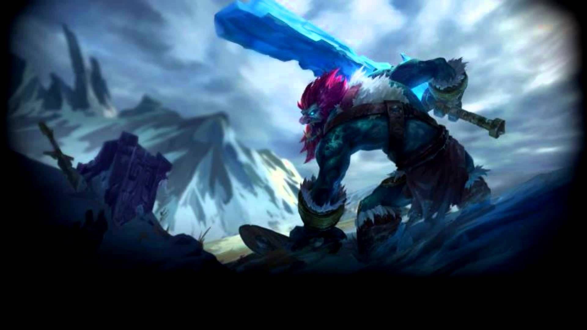 1920x1080 Trundle Wallpaper. League Of Legends, Wallpaper, Bravery