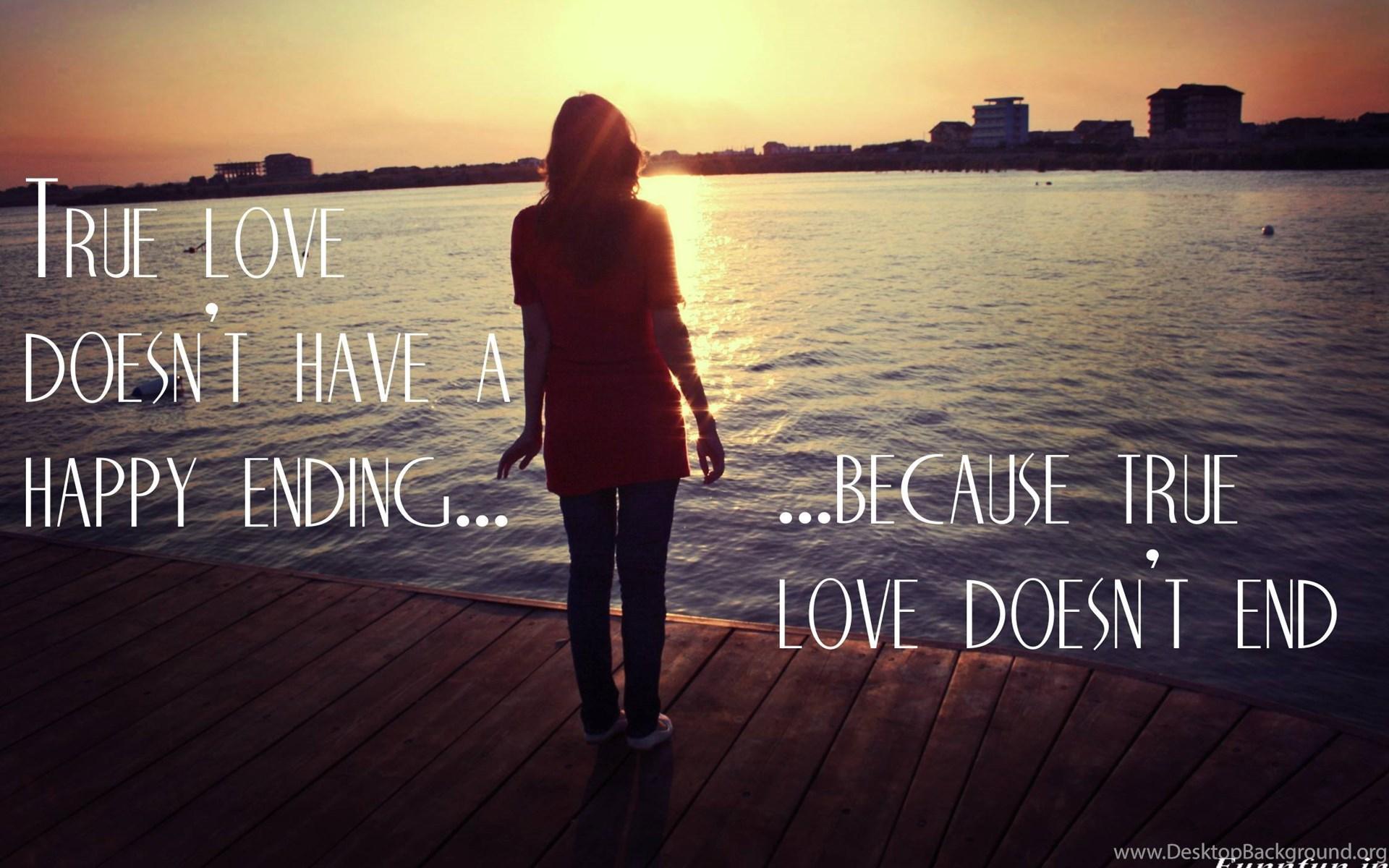 1920x1200 Love Quotes Full HD Desktop Background