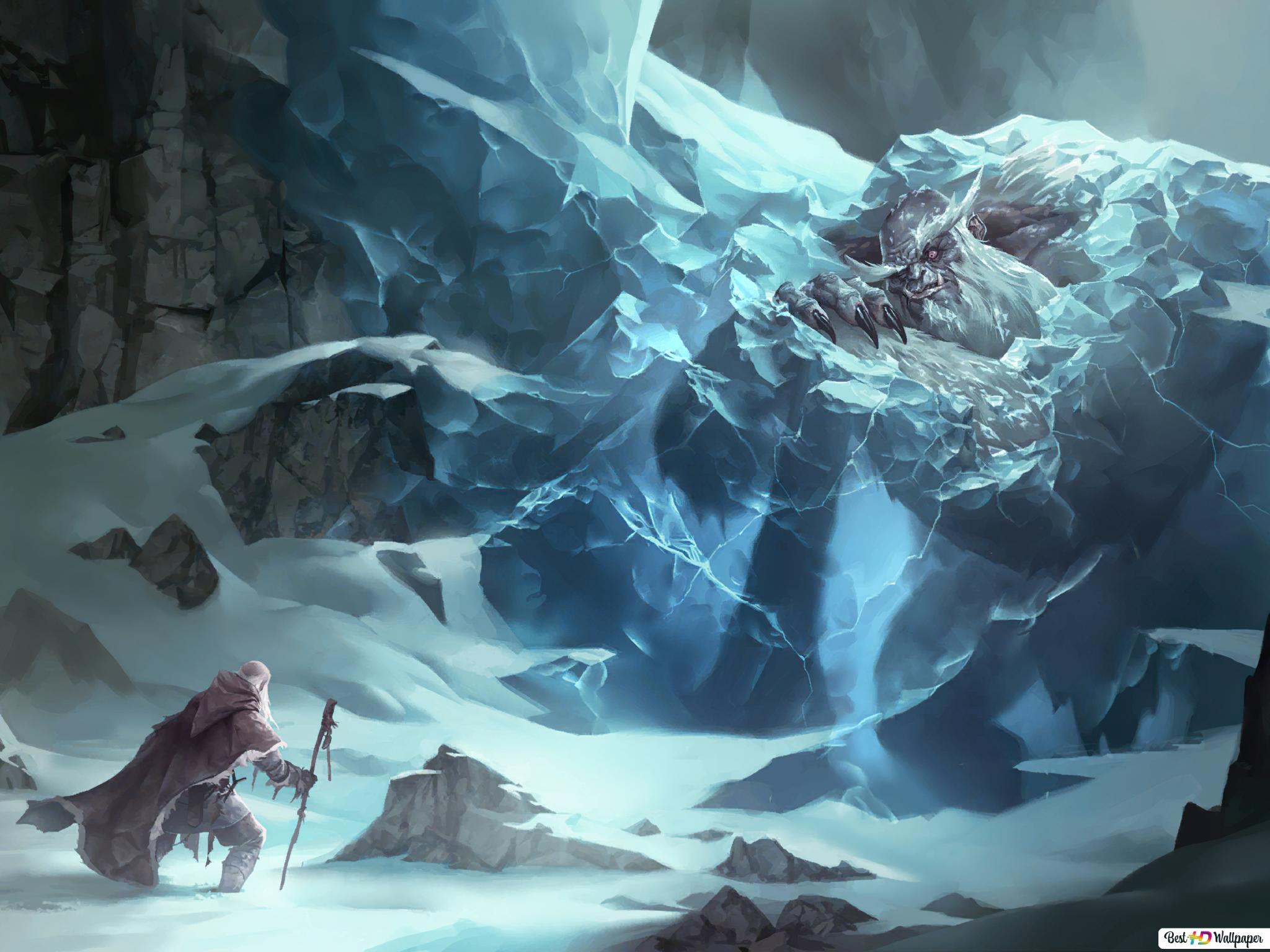 2048x1536 Ancient Yeti (Legends of Runeterra) of Legends (LOL) HD wallpaper download