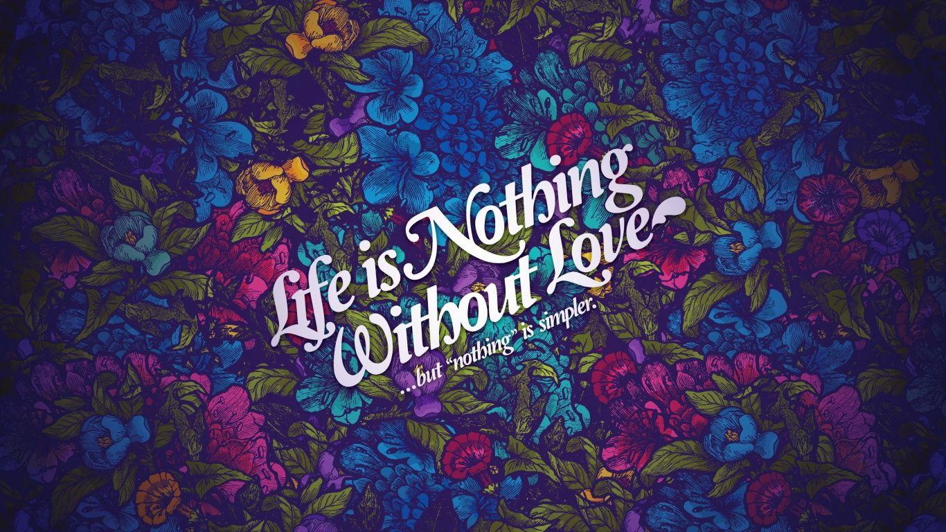 1366x768 Download HD Wallpaper 1366x768 Love Gallery. Love quotes wallpaper, Simple love quotes, Inspirational quotes about love