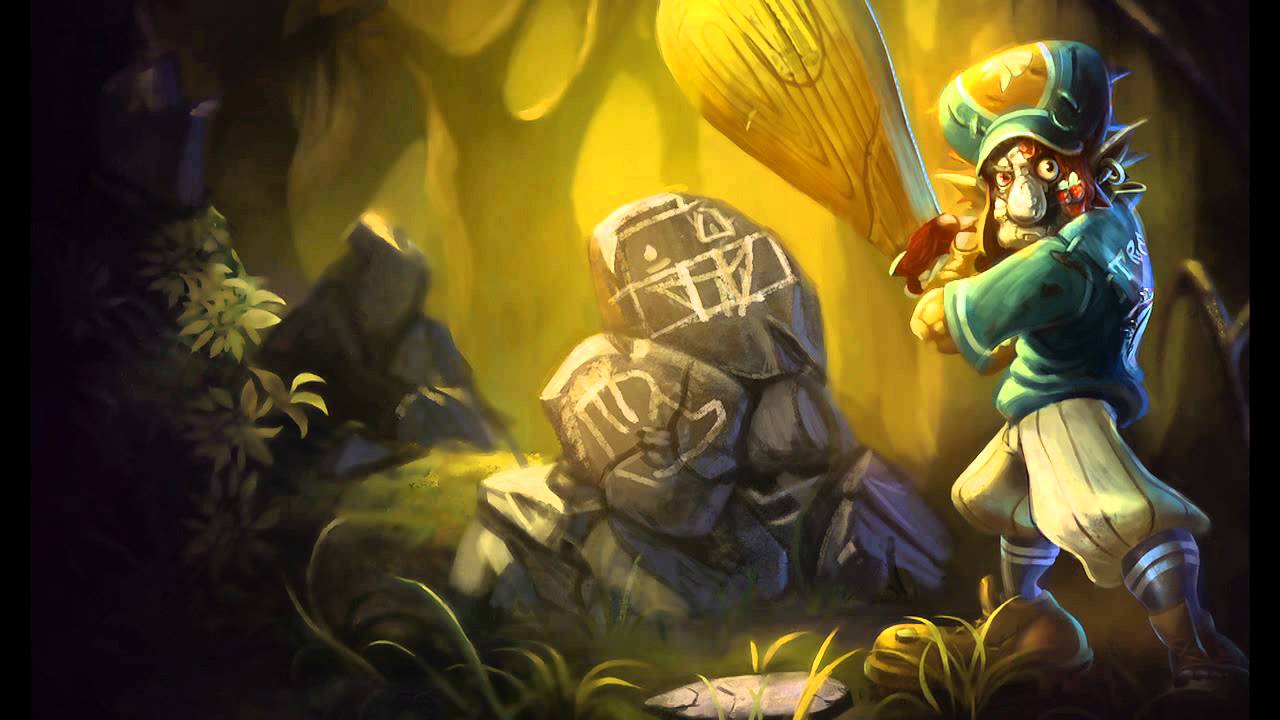 1280x720 Warwick + trundle + master yi all skins wallpaper HD.avi