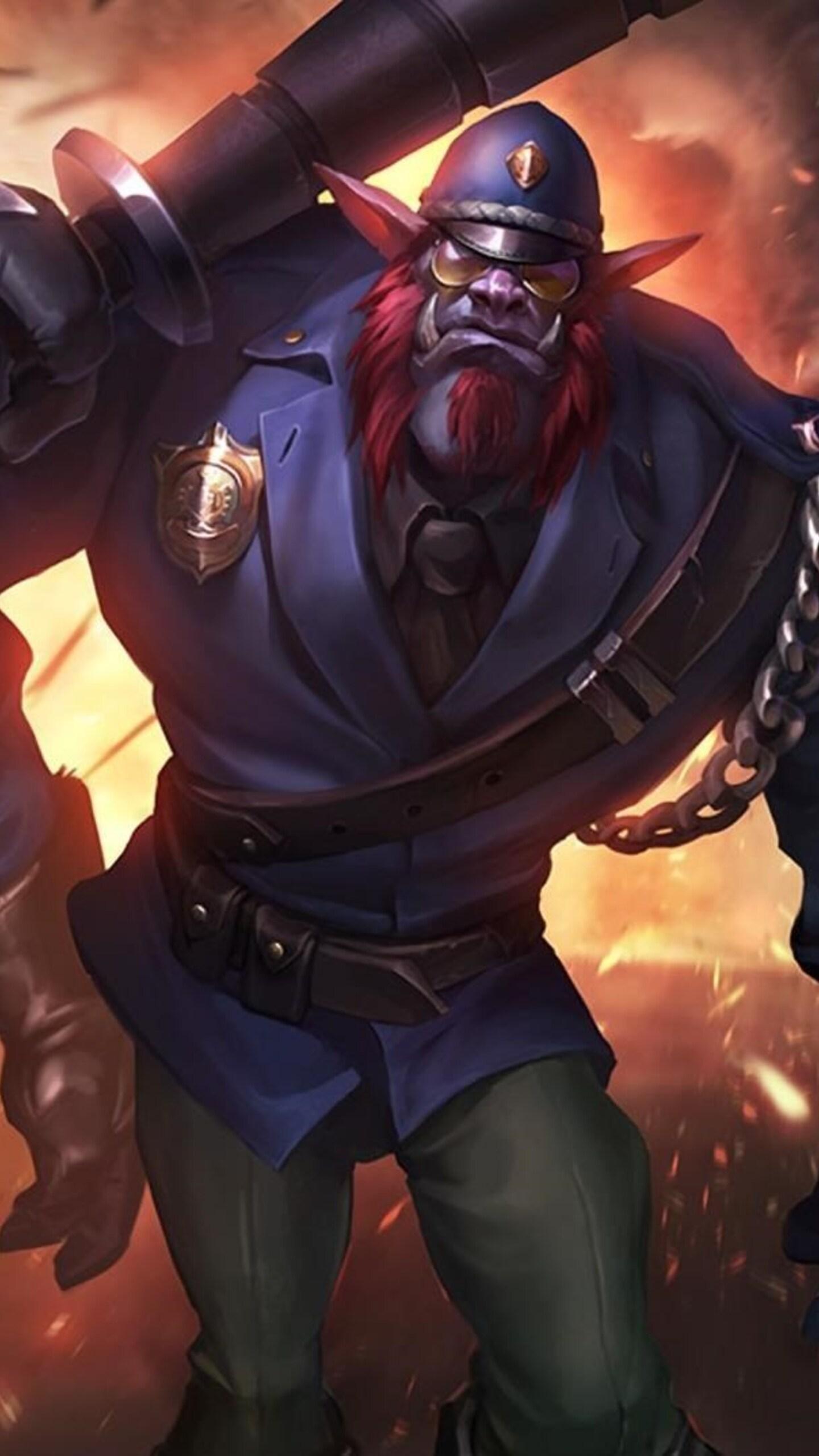 1440x2560 Trundle Volibear League Of Legends Samsung Galaxy S S7 , Google Pixel XL , Nexus 6P , LG G5 HD 4k Wallpaper, Image, Background, Photo and Picture