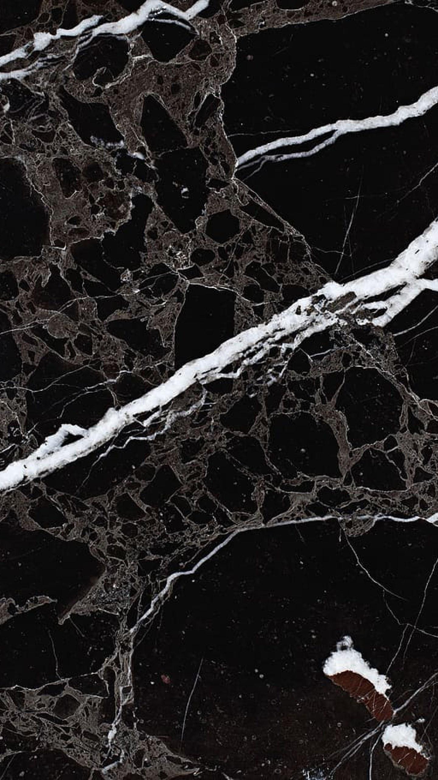 1440x2560 Black Marble Wallpaper • Wallpaper For You
