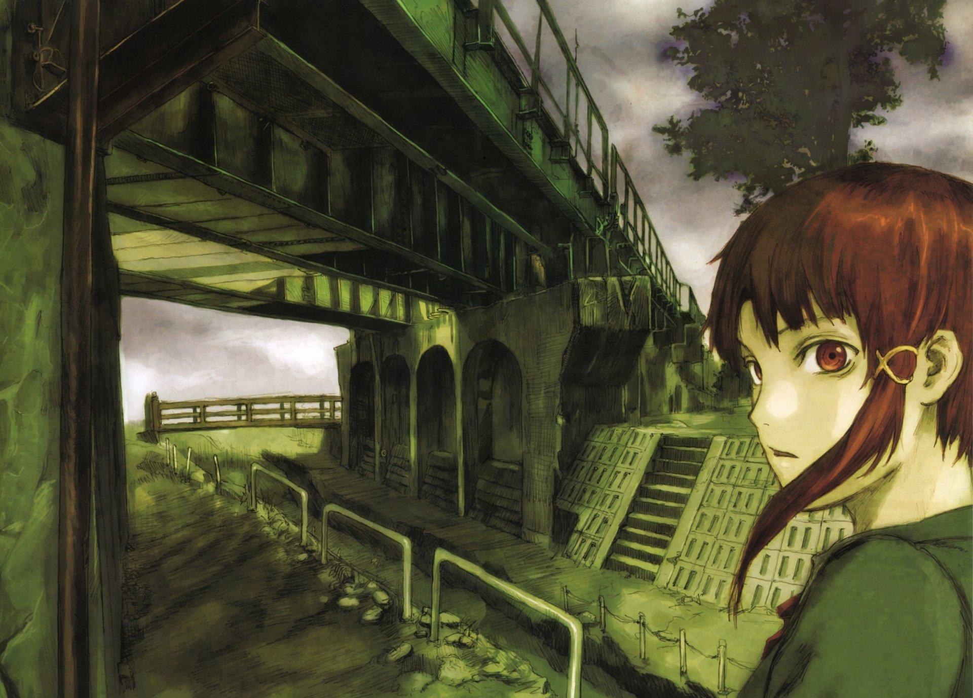 1920x1377 Serial Experiments Lain HD Wallpaper and Background Image
