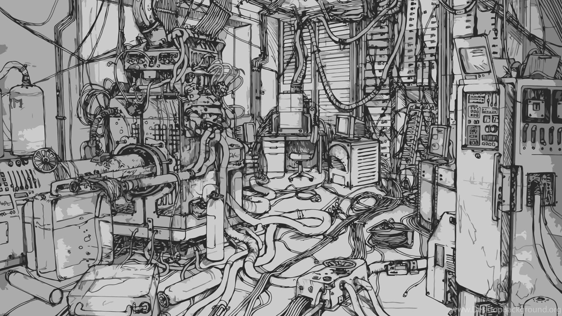 1920x1080 Computer, Serial Experiments Lain Wallpaper HD / Desktop And. Desktop Background