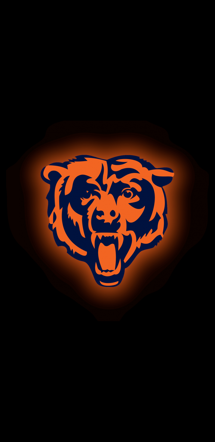 715x1470 Chicago Bears Wallpaper
