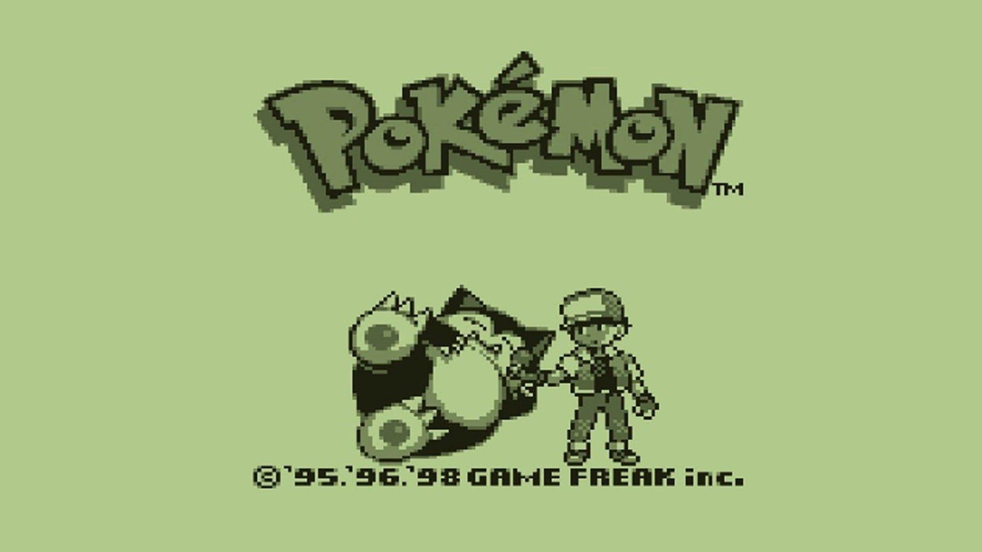 1920x1080 Vintage Pokémon Wallpaper