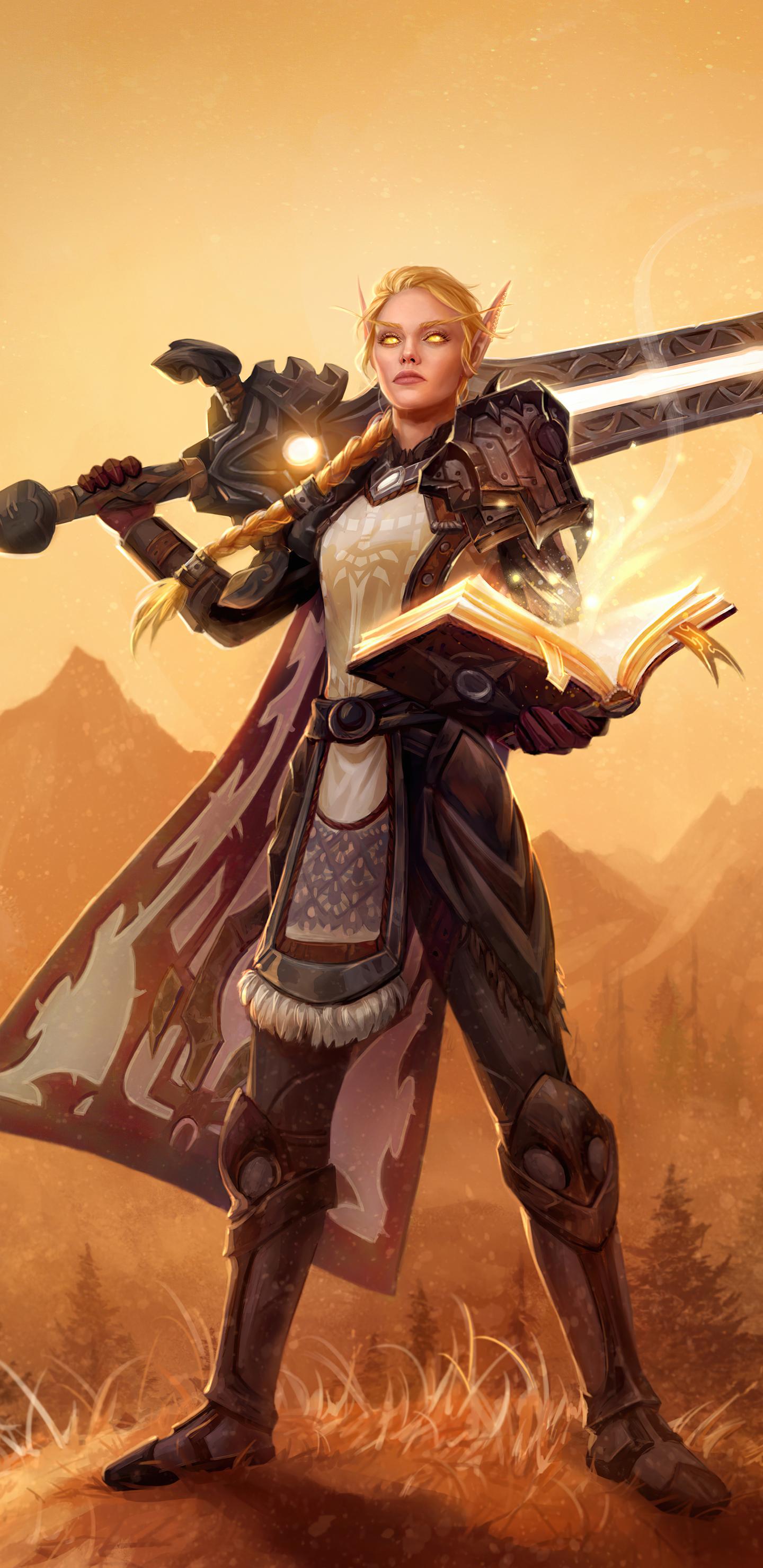 1440x2960 Paladin World Of Warcraft 4k Samsung Galaxy Note S S SQHD HD 4k Wallpaper, Image, Background, Photo and Picture
