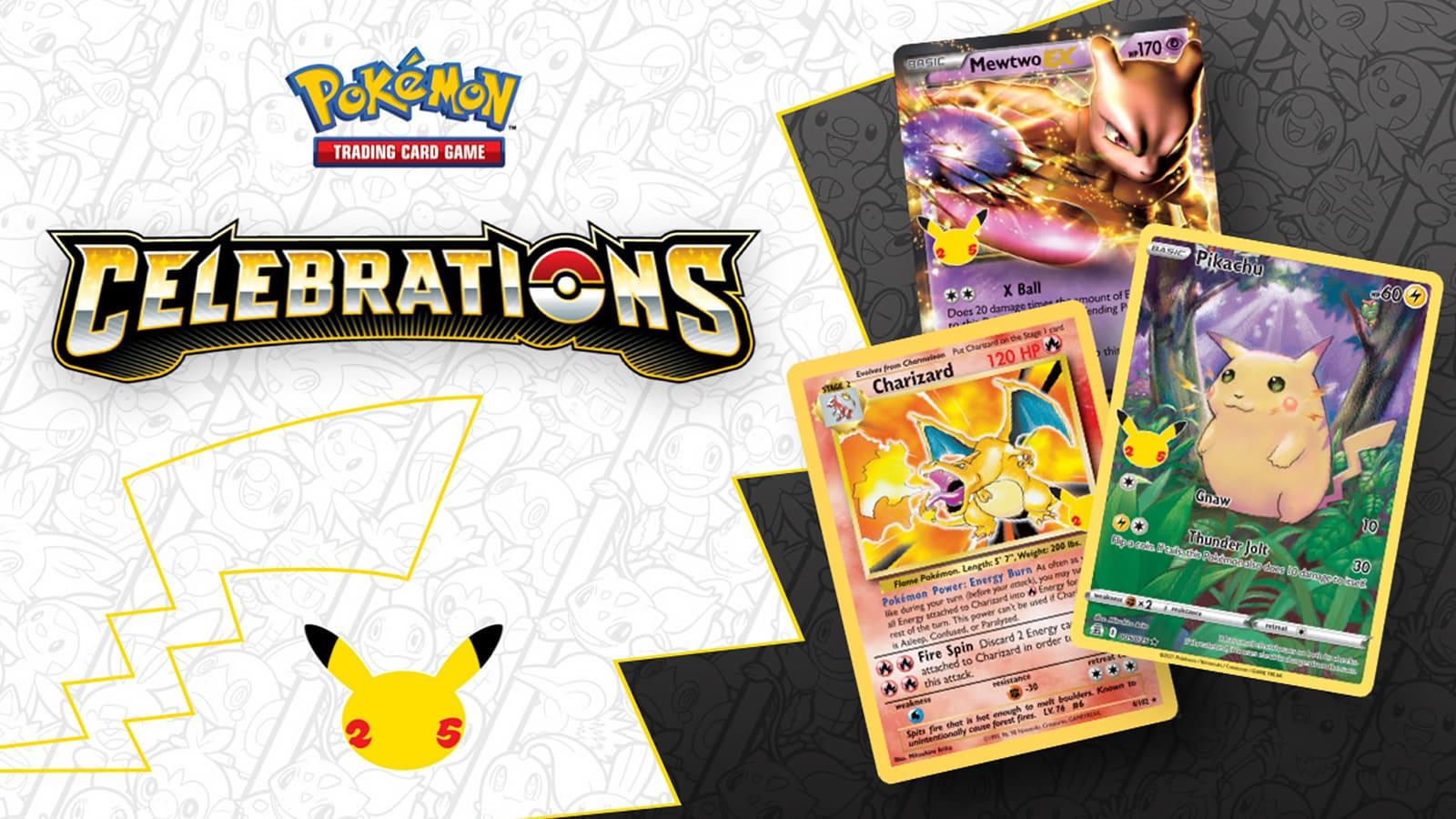 1600x900 Pokemon Celebrations card pull rates exposed: Shiny Mew, Charizard odds