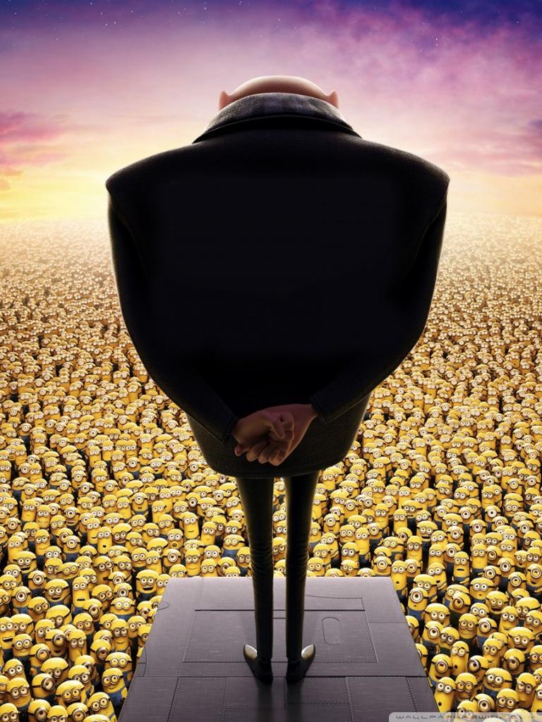 768x1024 Despicable Me 2 Gru and Minions Ultra HD Desktop Background Wallpaper for 4K UHD TV : Widescreen & UltraWide Desktop & Laptop : Tablet