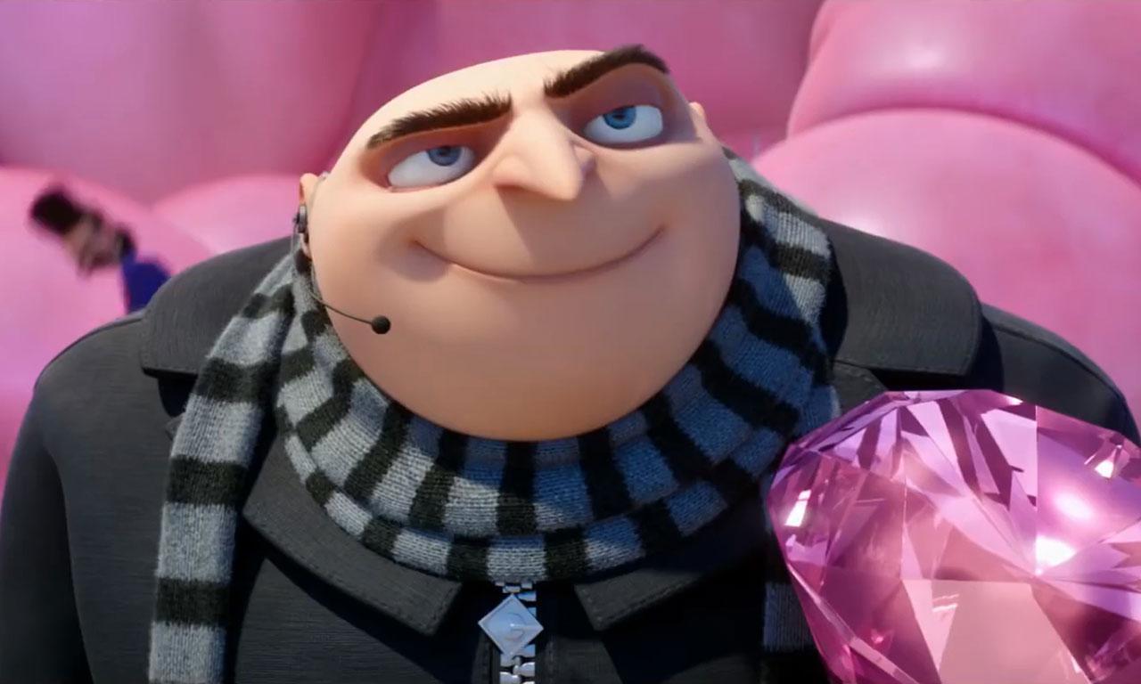 1280x768 Despicable Me 3 2017 Movie. Gru & Minions Desktop Wallpaper HD
