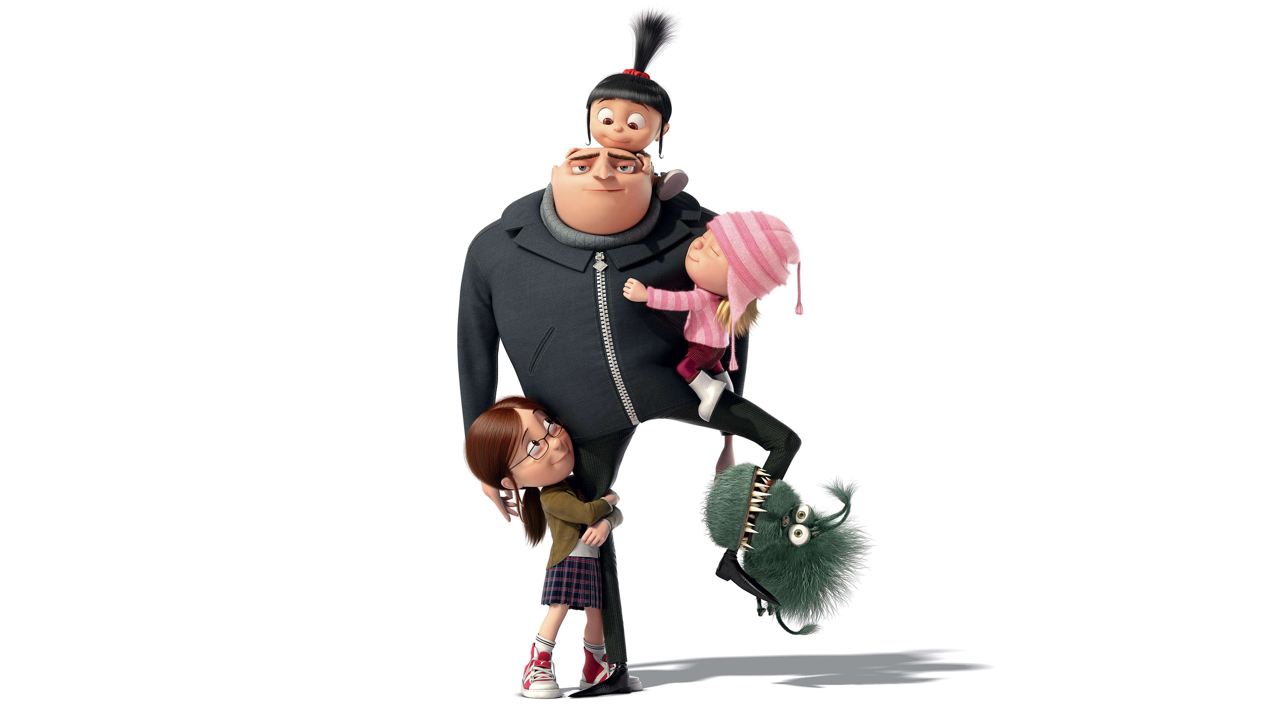 5120x2880 Despicable Me 3 Gru Wallpaper, HD Movies 4K Wallpaper, Image, Photo and Background