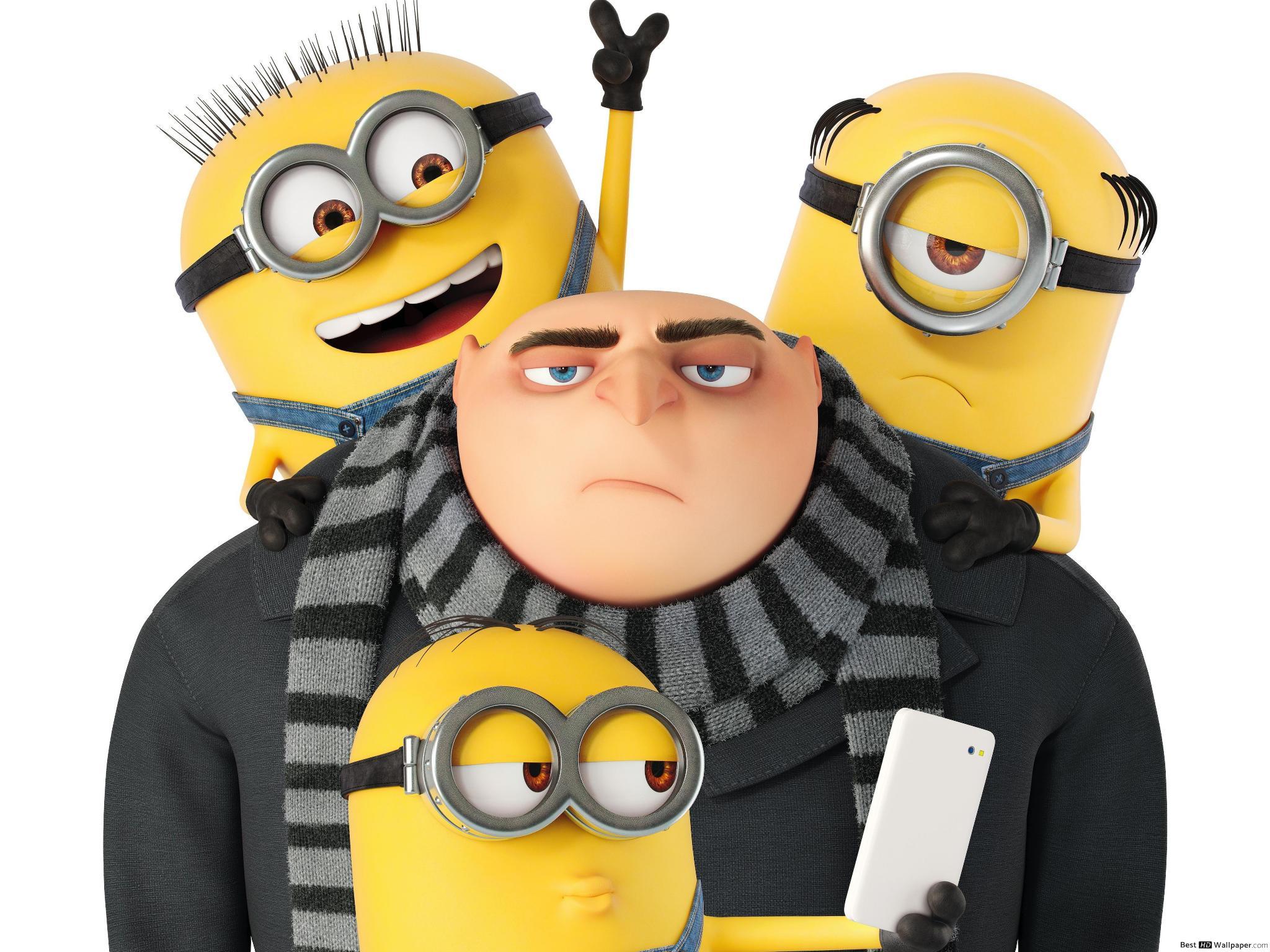 2048x1536 Minions Despicable Me Gru
