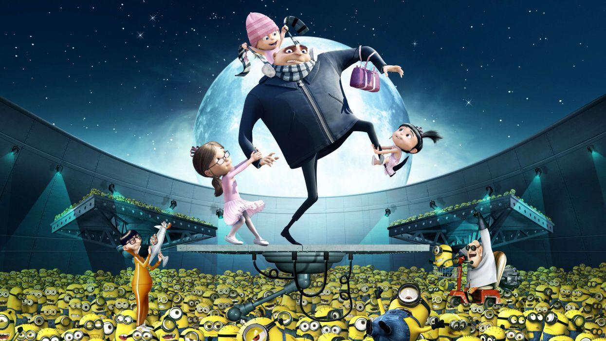 1245x700 Gru Kids Minions Despicable Me 3840x2160 Wallpaperx2160
