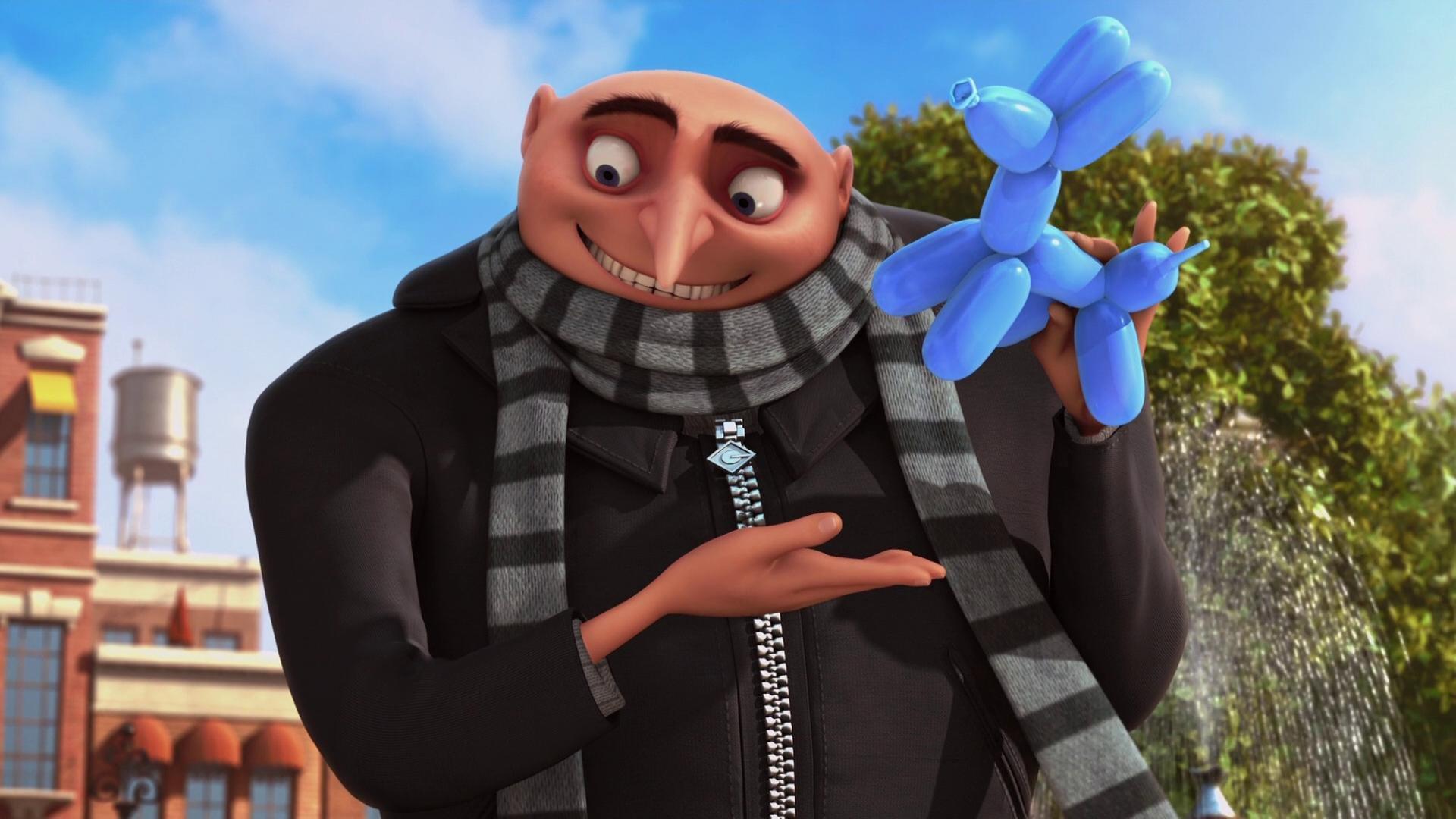 1920x1080 Free download Gru (Despicable Me) wallpaper full HD 1080p for desktop