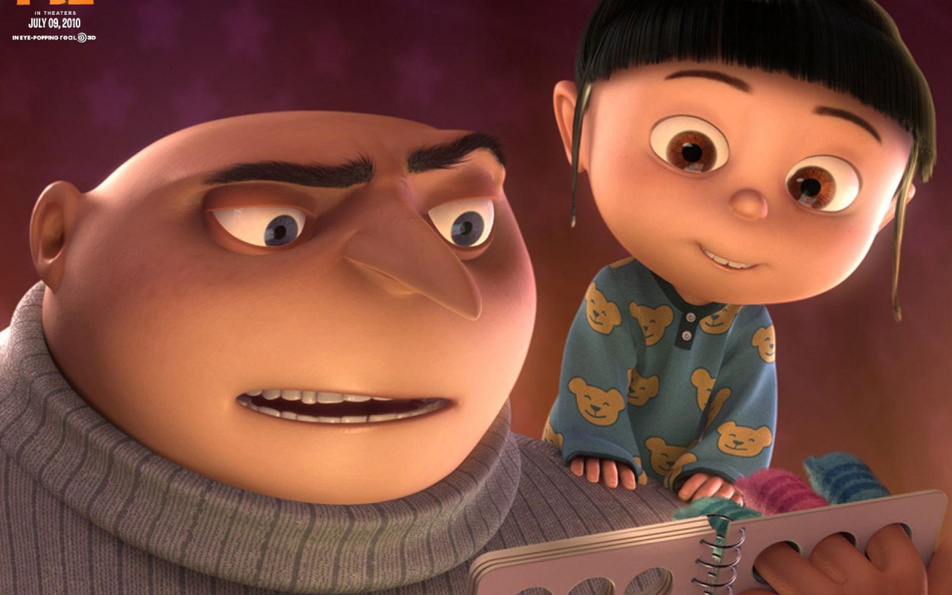 1920x1200 Despicable Me Gru HD wallpaper