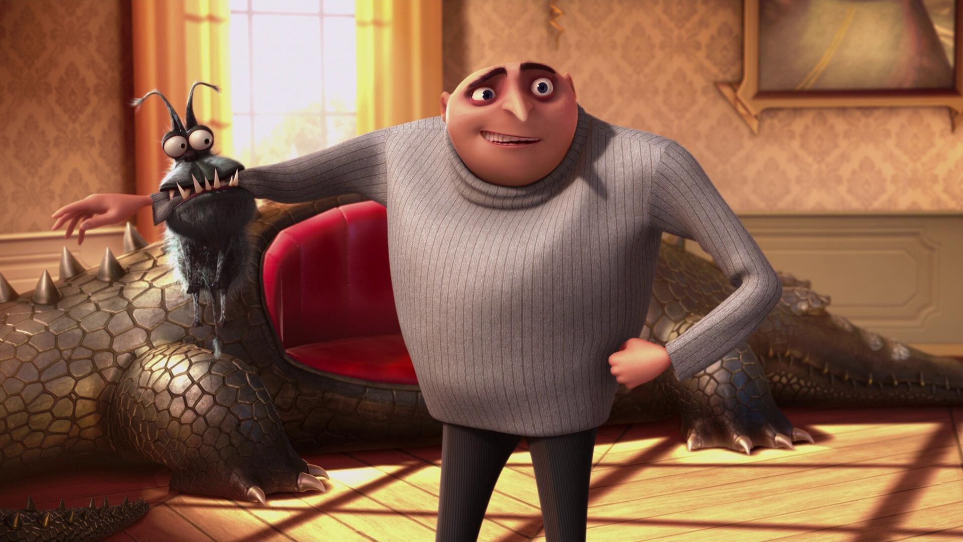 1920x1080 Download 1080p Gru (Despicable Me) desktop wallpaper for free