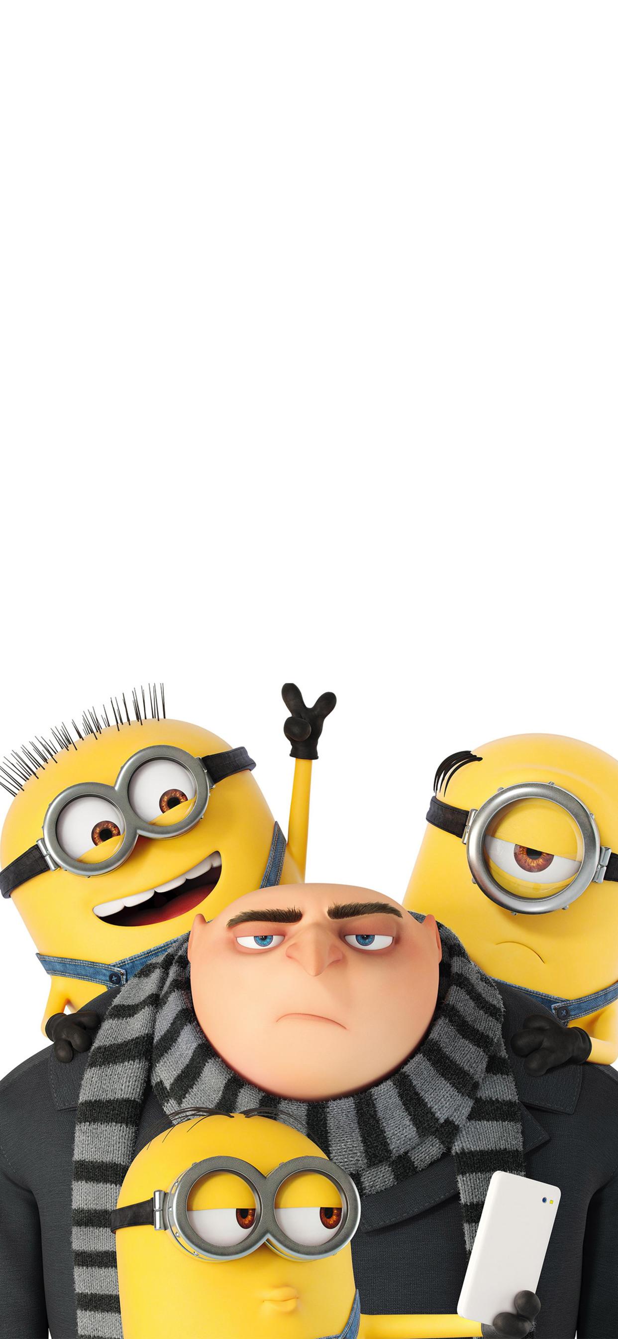 1242x2688 Minions And Gru Despicable Me 3 iPhone XS MAX HD 4k Wallpaper, Image, Background, Photo and Picture