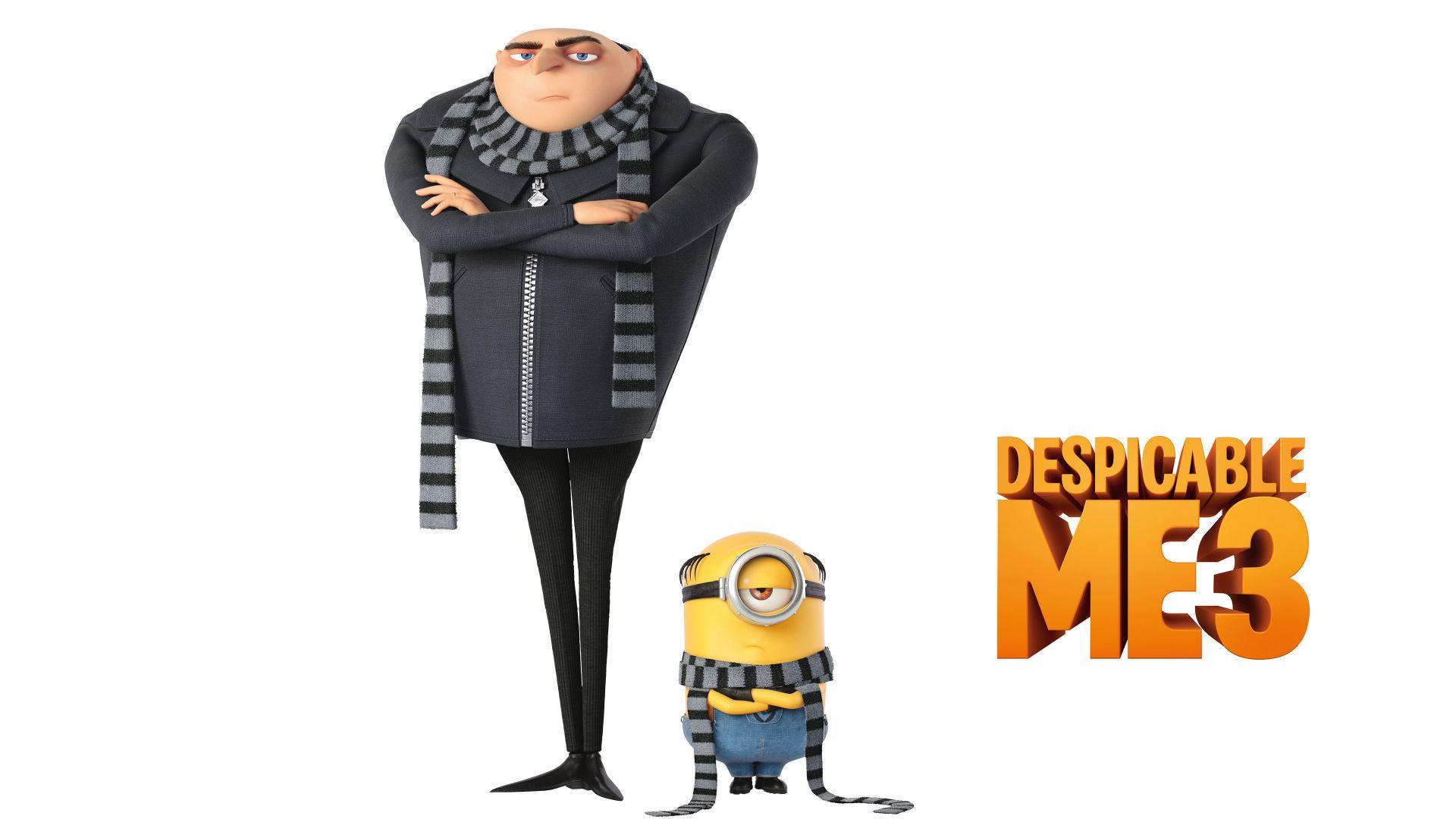 1920x1080 Desktop Wallpaper Despicable Me Movie, Gru, Minions, Animation Movie, HD Image, Picture, Background, Iyamsq