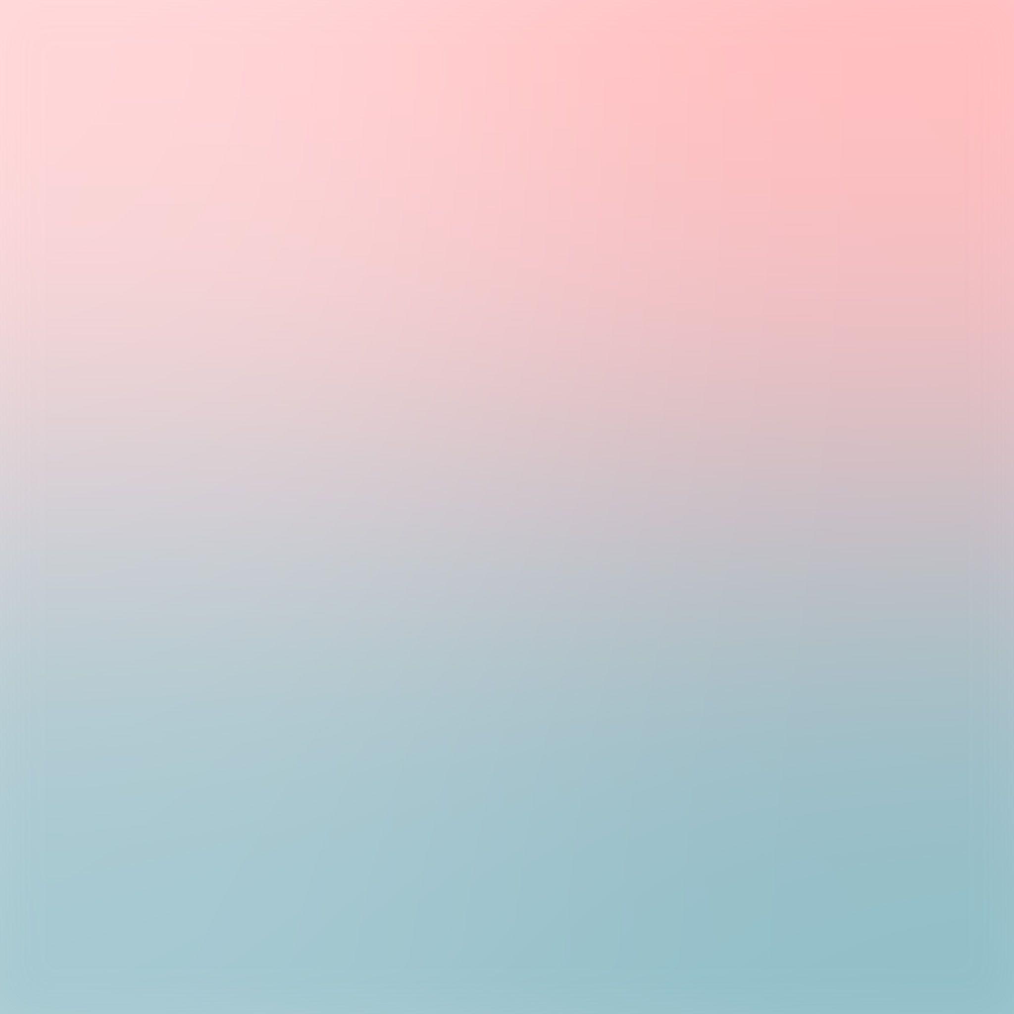 2048x2048 Pink Blue Soft Pastel Blur Gradation Wallpaper