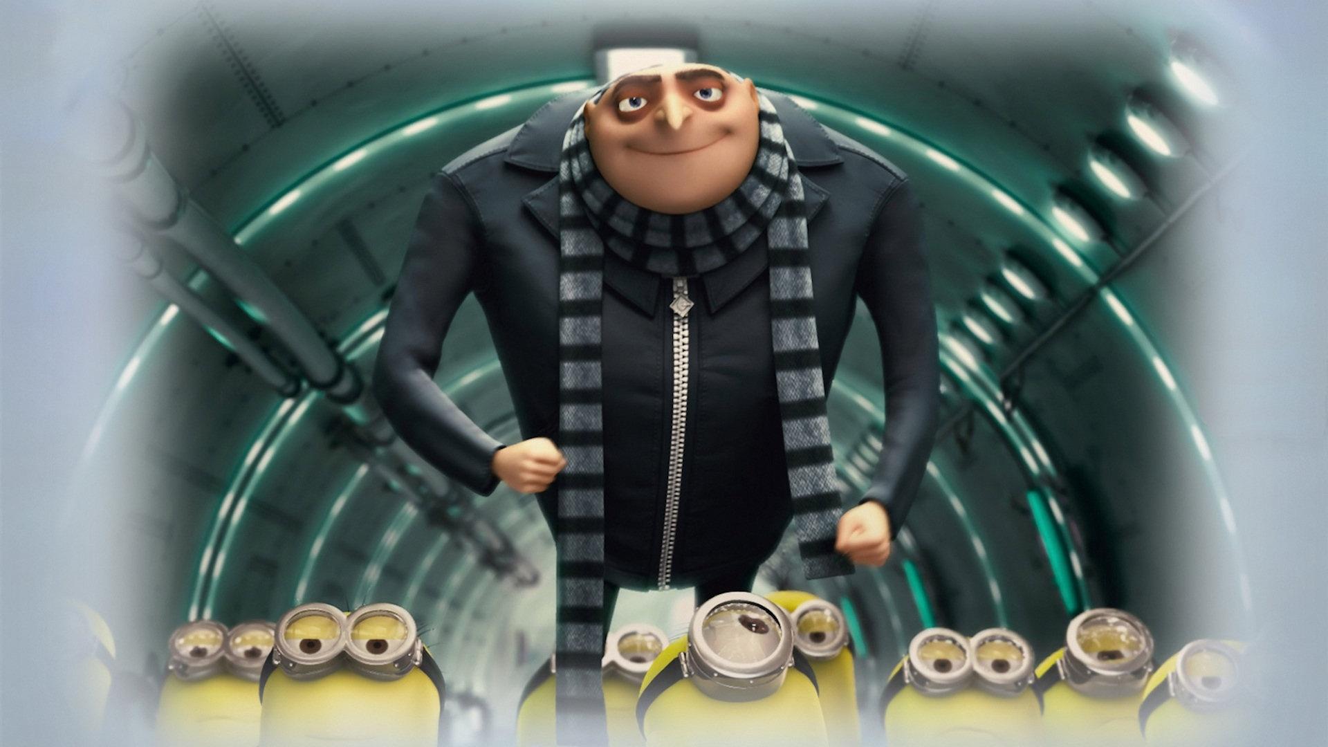 1920x1080 Despicable Me Gru Despicable Me Wallpaper:1920x1080