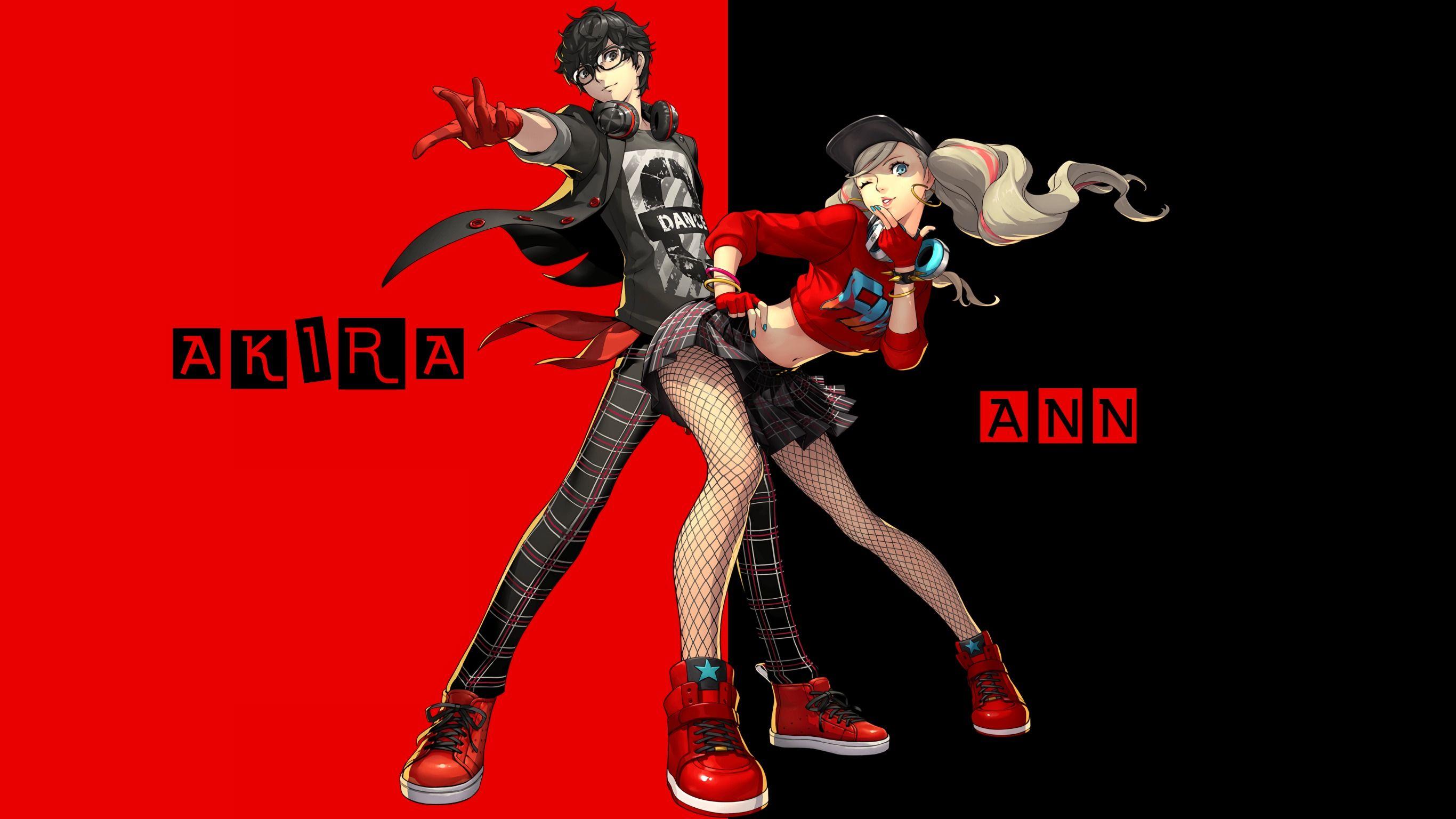 2732x1536 Persona 5 Ann Wallpaper