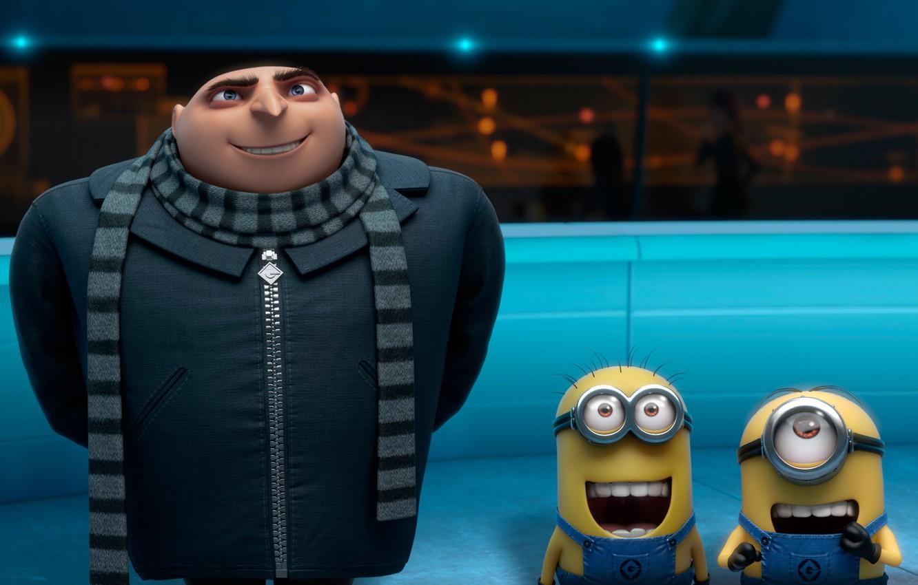 1332x850 Wallpaper Minions, Minions, Despicable Me Gru, Despicable Me - for desktop, section фильмы
