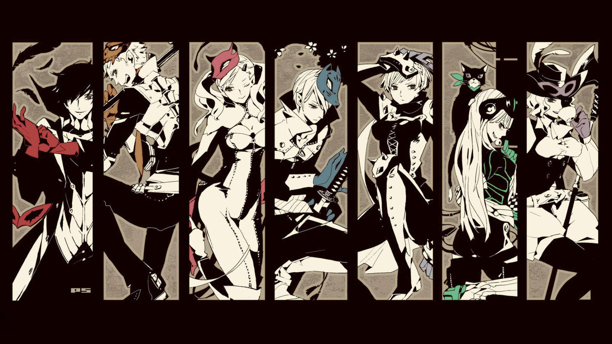 2048x1152 Wallpaper Persona, Persona Anime, Ann Takamaki • Wallpaper For You