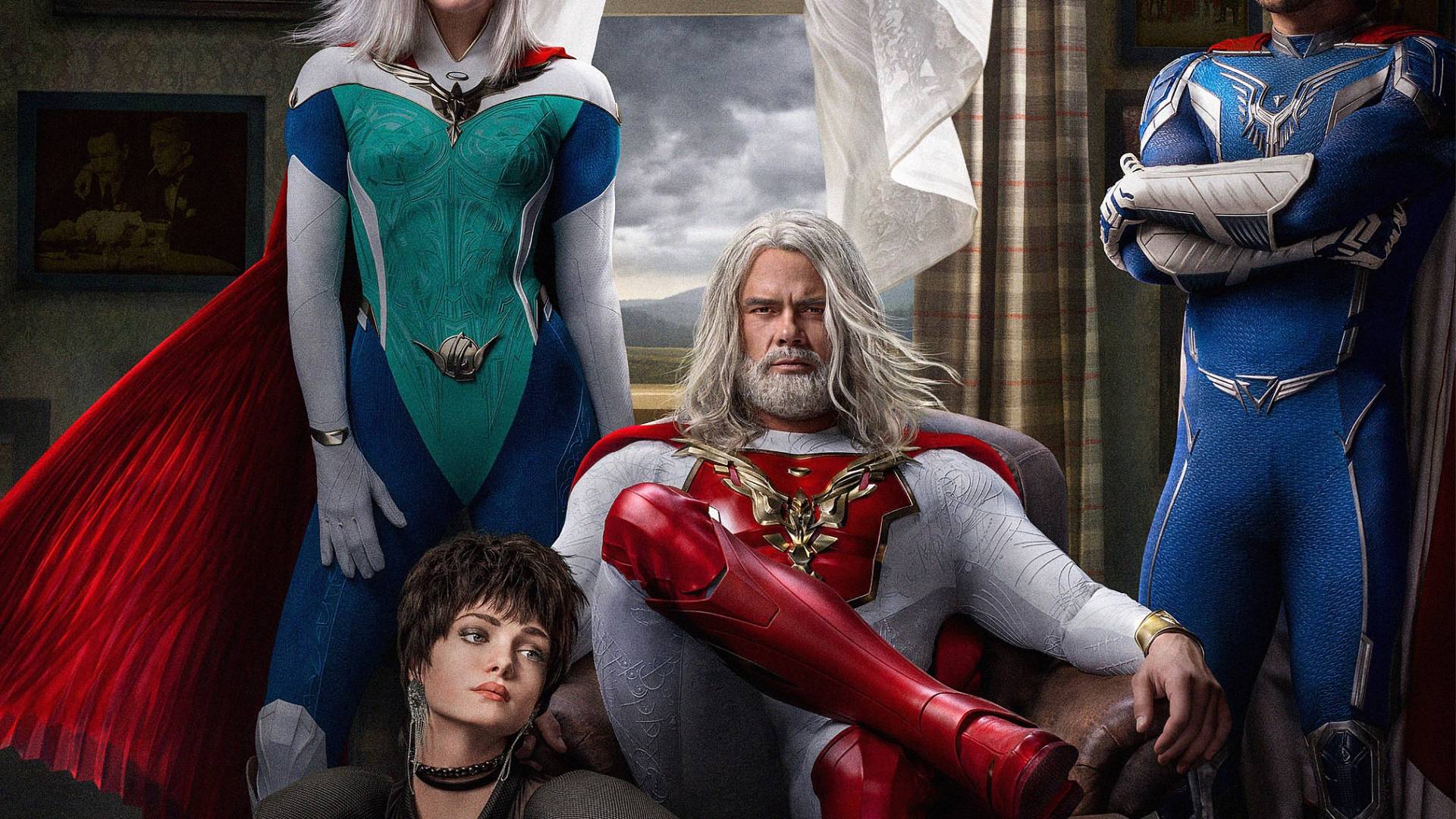 1920x1080 Jupiter's Legacy 2021 1080P Laptop Full HD Wallpaper, HD TV Series 4K Wallpaper, Image, Photo and Background