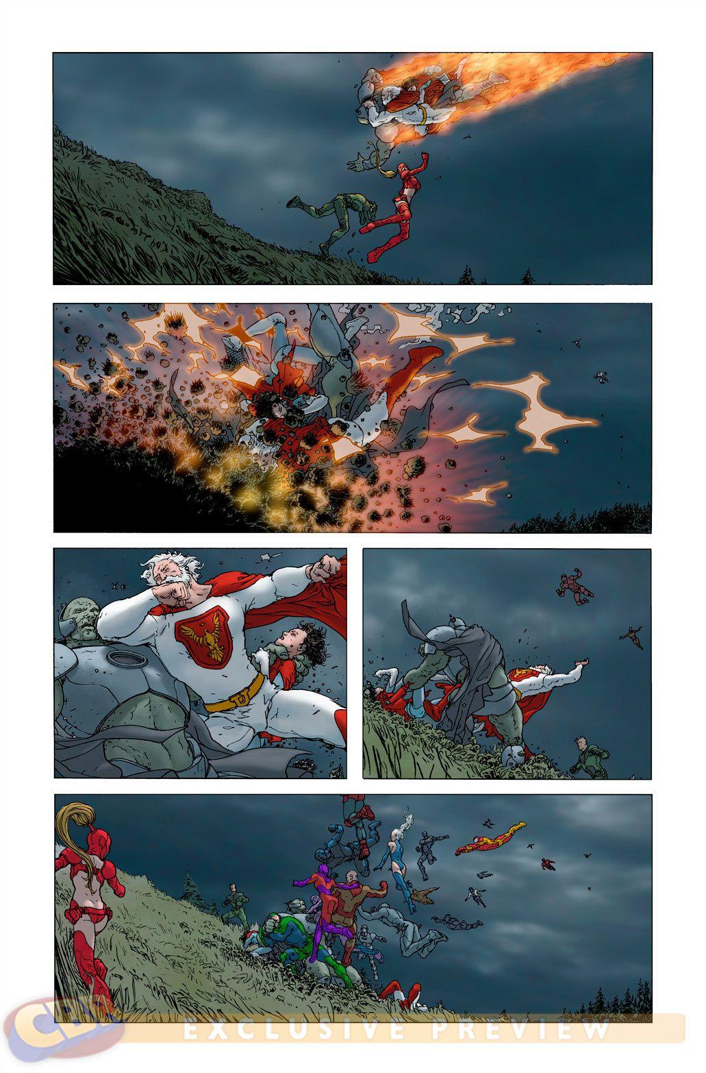 1031x1566 Exclusive FIrst Look: Millar & Quitely's Jupiter's Legacy (Image Comics). Image comics, Comic books art, Comic artist