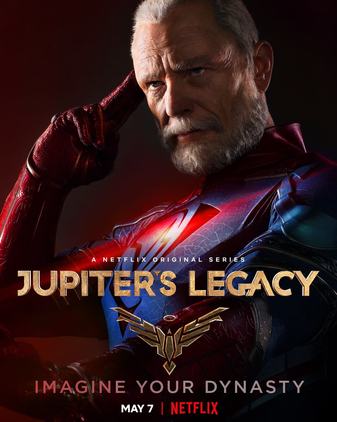 1080x1350 Jupiter's Legacy Watch Day : Preview Image, Character Posters
