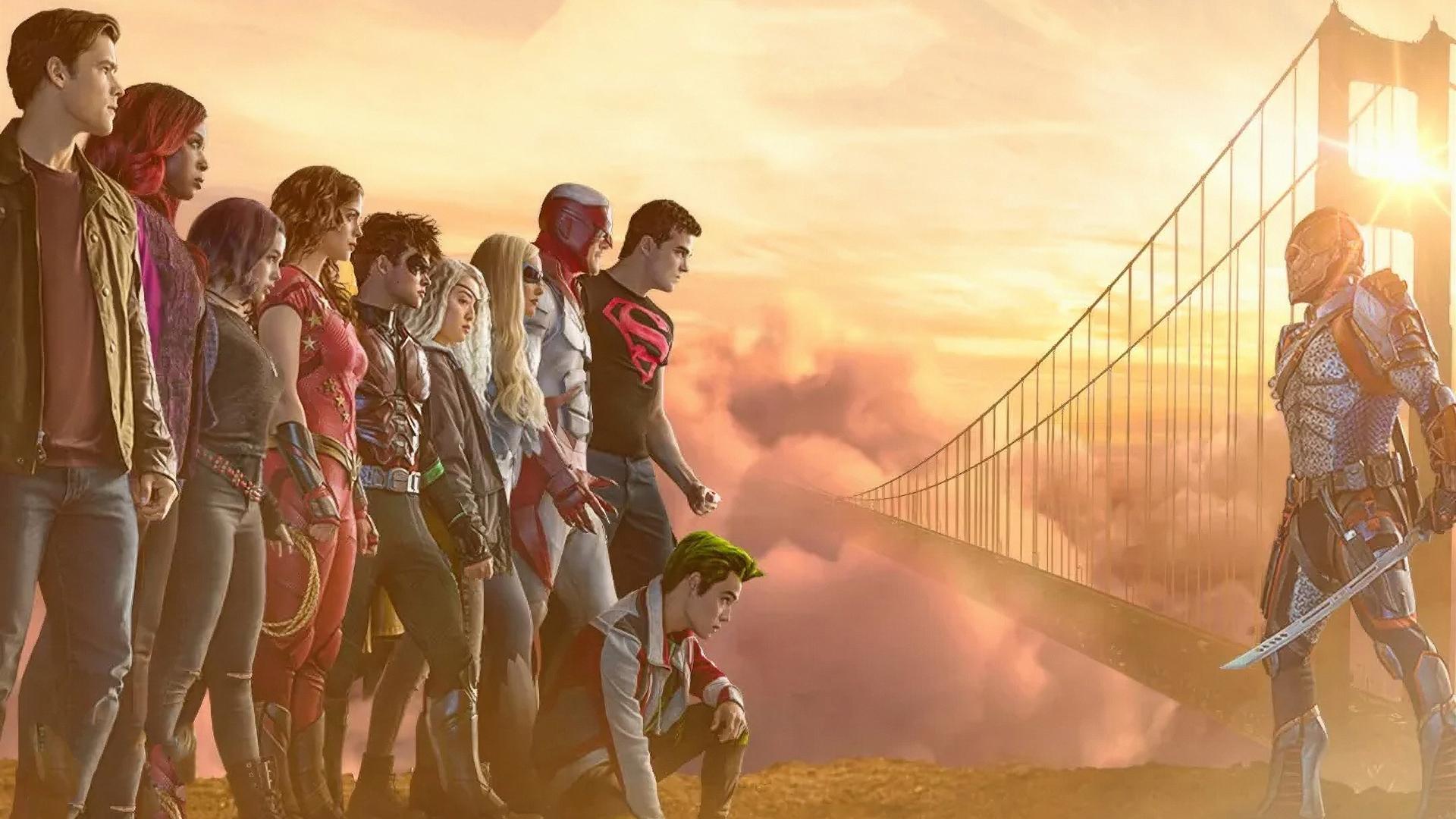1920x1080 The Union Of Justice (Jupiter's Legacy Jupiter's Circle) Run A Live Action Super Team Gauntlet. 1 Of 2 SPOILERS!