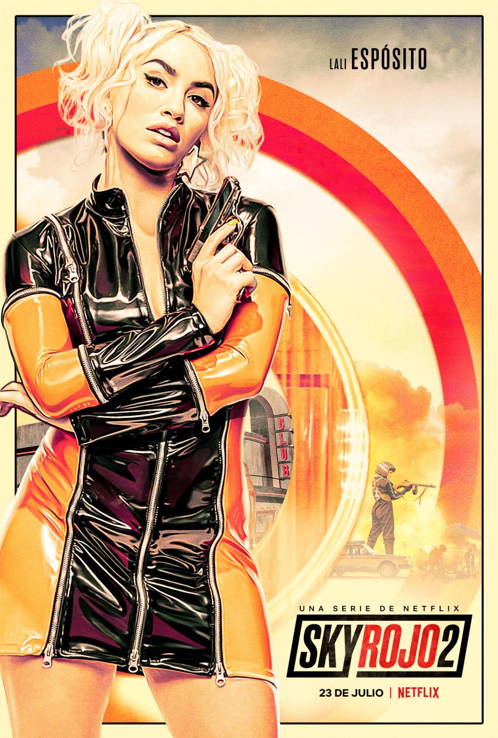 1013x1500 Sky Rojo Season 2 Poster 2: Extra Large Poster Image