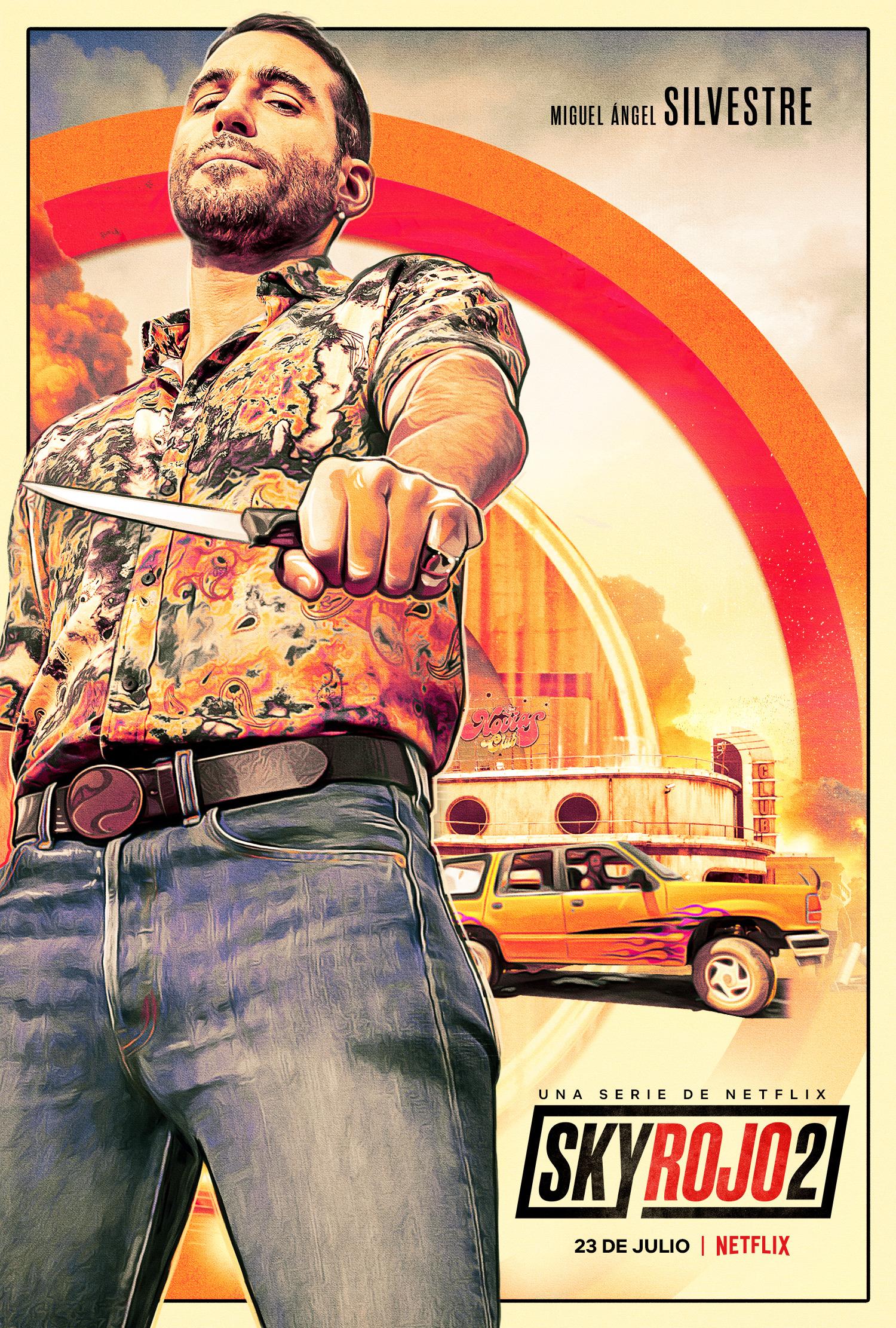 1500x2222 Sky Rojo Season 2 Poster 4