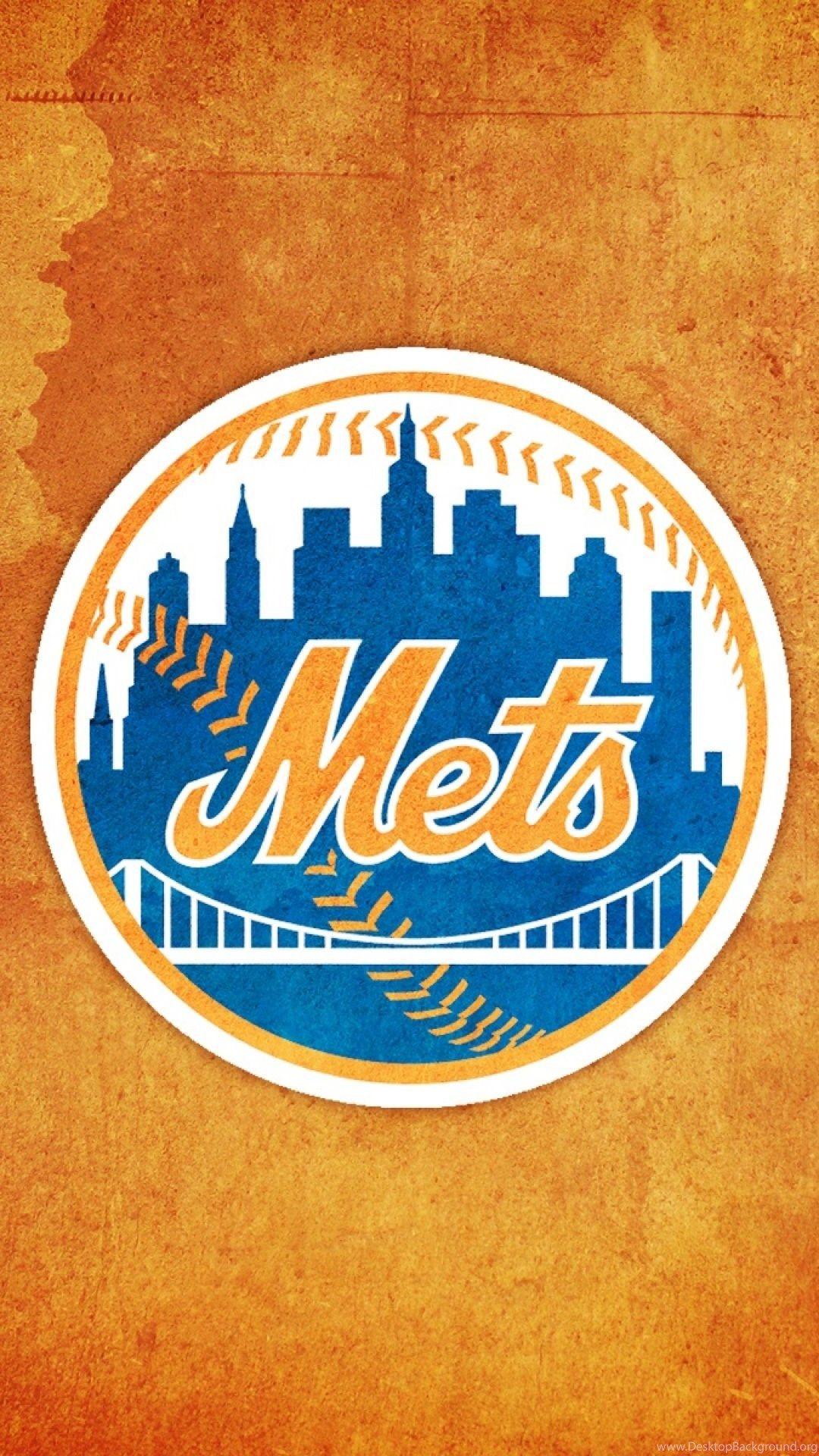 Download New York Mets Pattern iPhone Baseball Wallpaper  Wallpaperscom