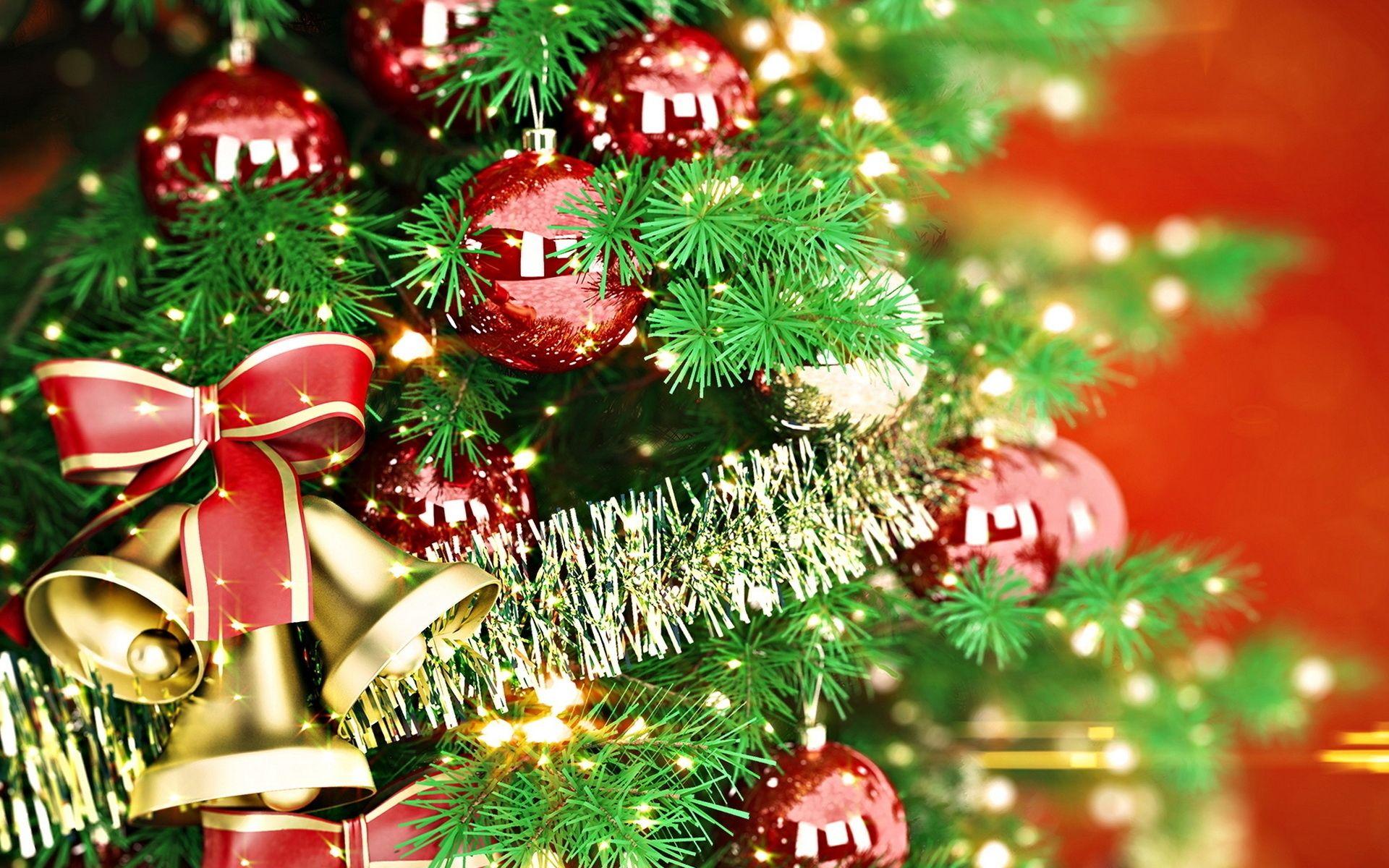 1920x1200 christmas tree: 12 Marvelous Bells Christmas Trees Picture Ideas