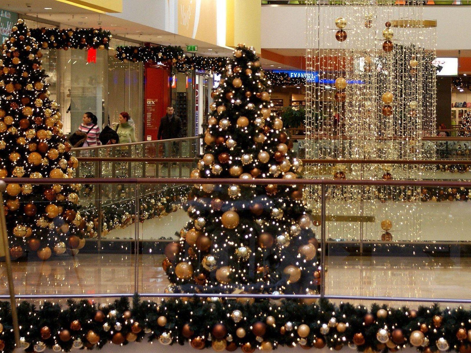 1600x1200 Download 1600x1200 Wallpaper New Year Tree, Christmas Tree