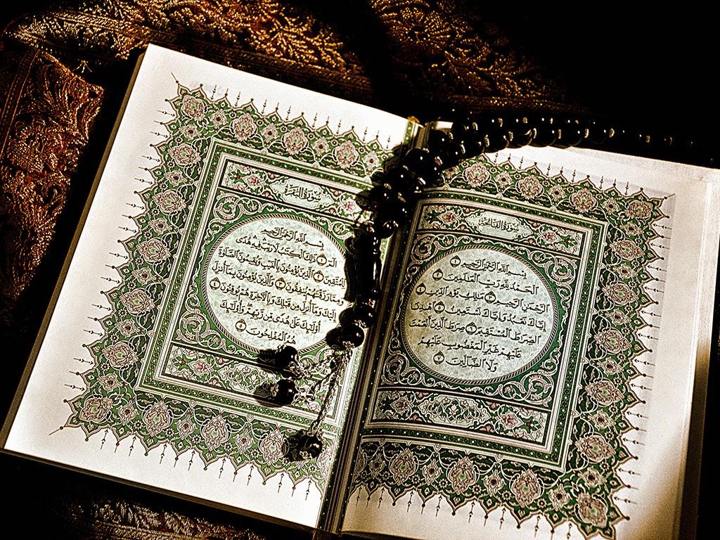 1024x768 Al Quran Wallpaper
