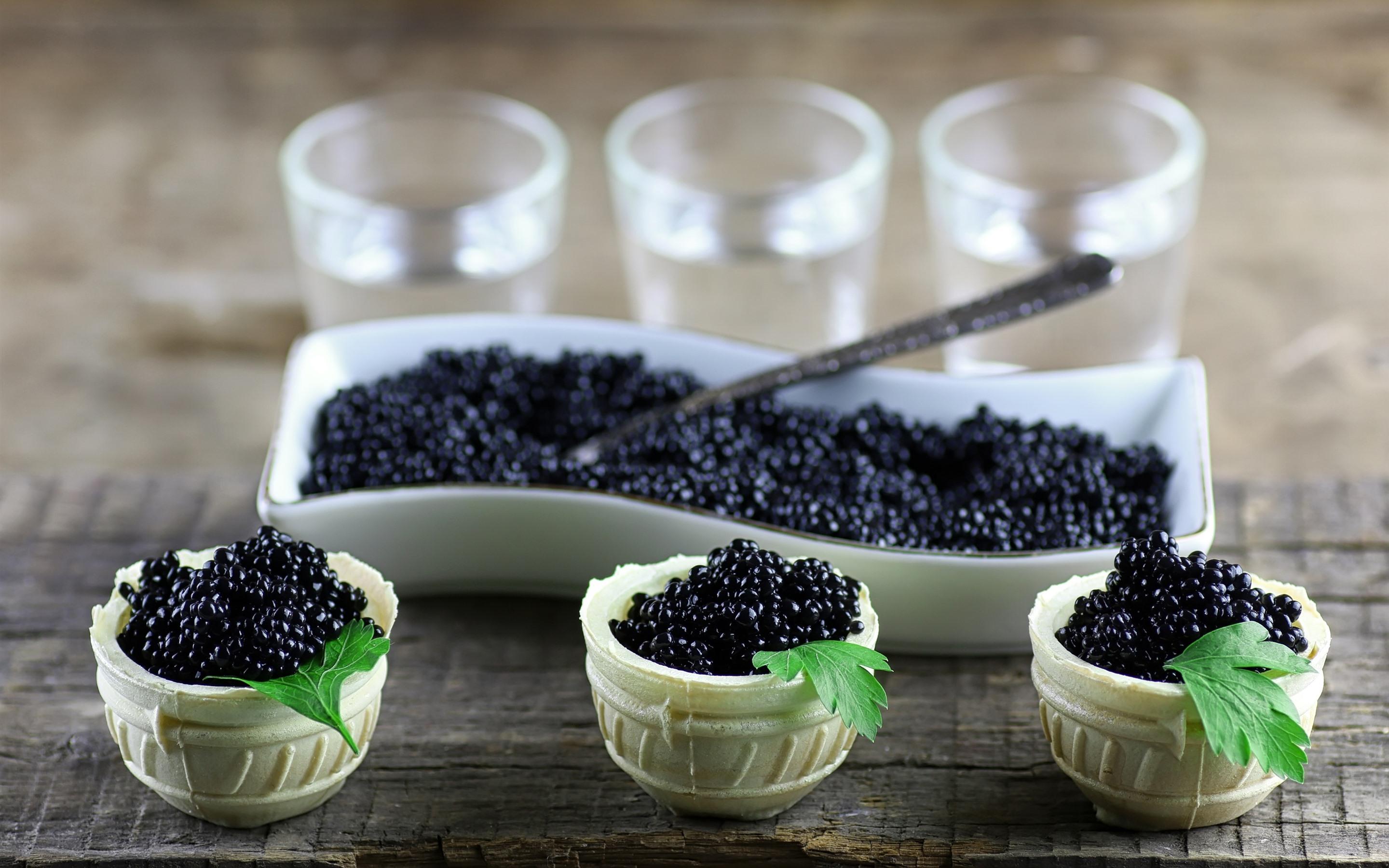 2880x1800 Wallpaper Black caviar, food 2880x1800 HD Picture, Image