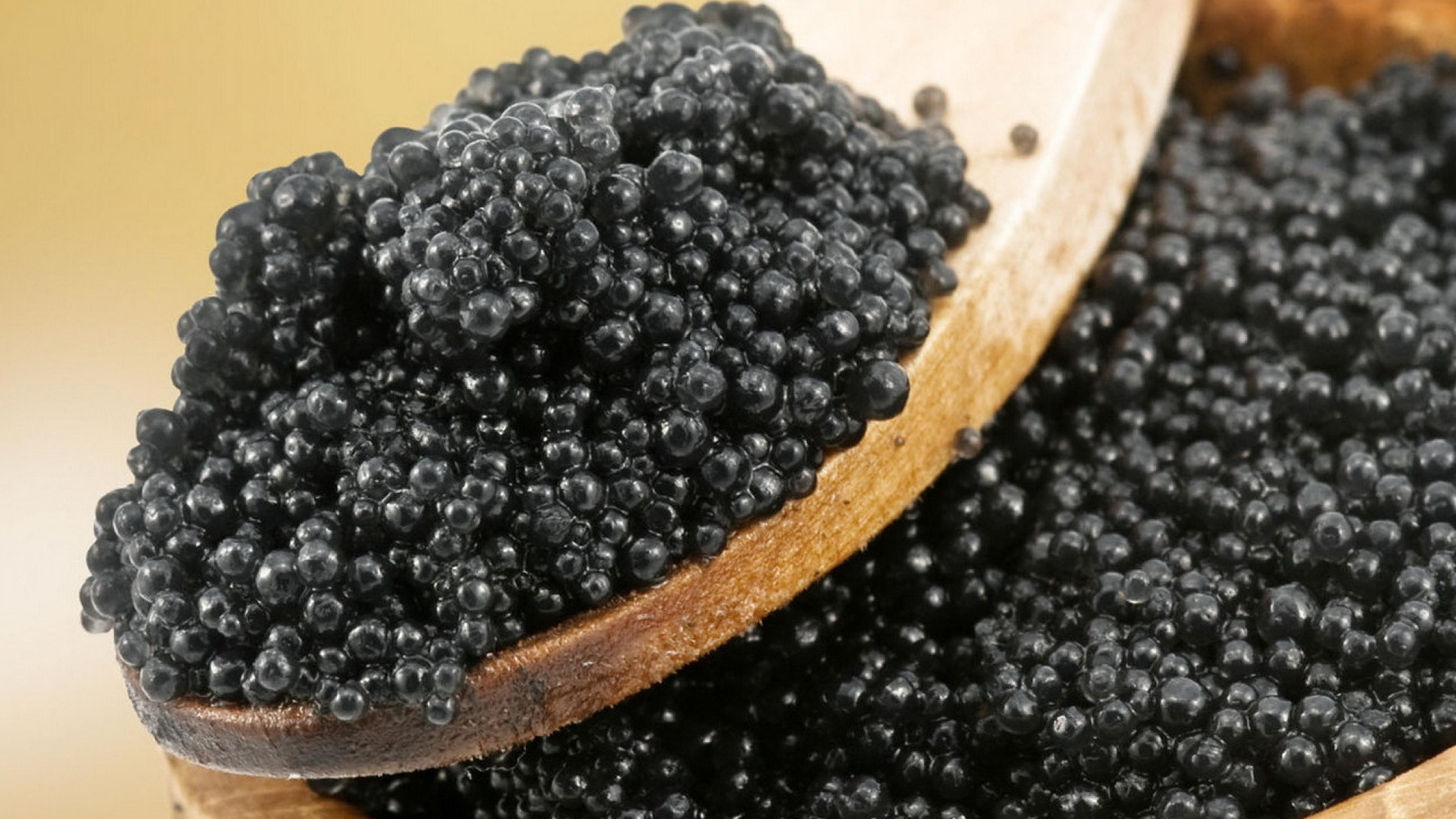 3840x2160 Seafood Caviar Widescreen Wallpaper 60482 3840x2160px