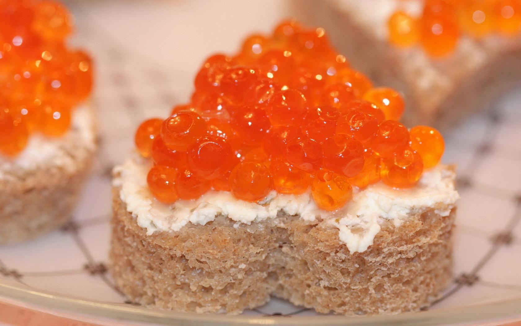 1680x1050 Caviar Salmon Roe wallpaperx1050