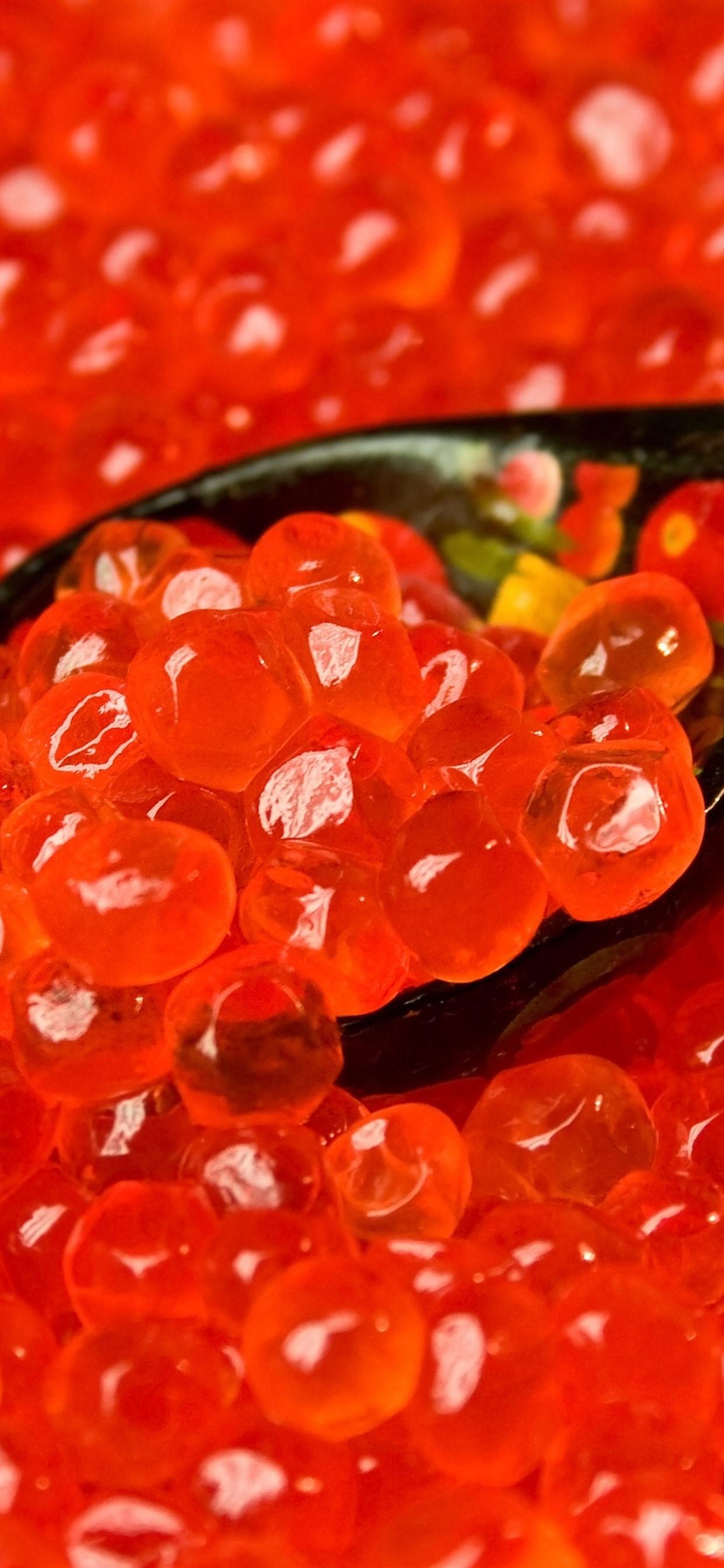 1242x2688 Caviar, Spoon 1242x2688 IPhone 11 Pro XS Max Wallpaper, Background, Picture, Image