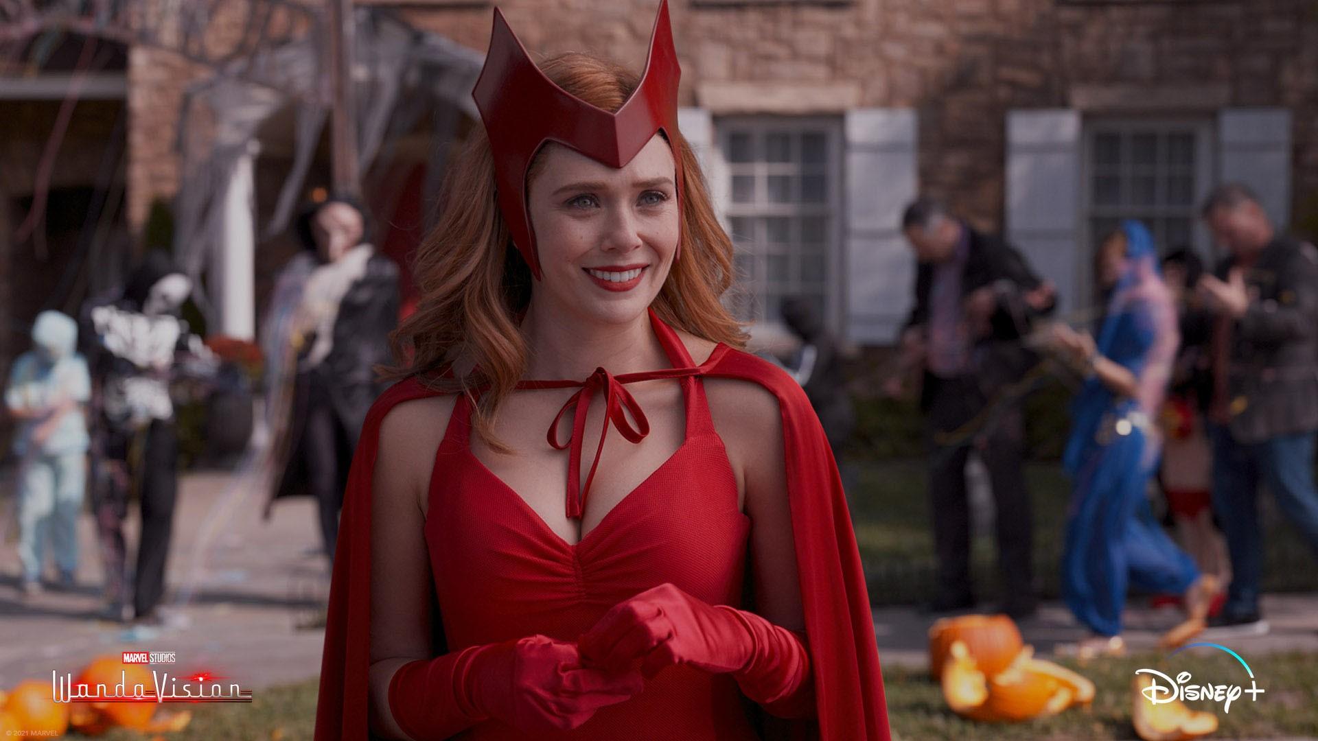 1920x1080 Scarlet Witch Wanda Maximoff HD WandaVision Wallpaper
