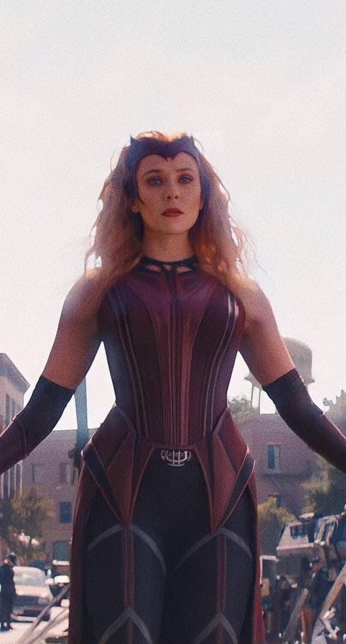 688x1280 Wanda Scarletwitch Mobile Wallpaper Top Best Wallpaper For Android And Phone