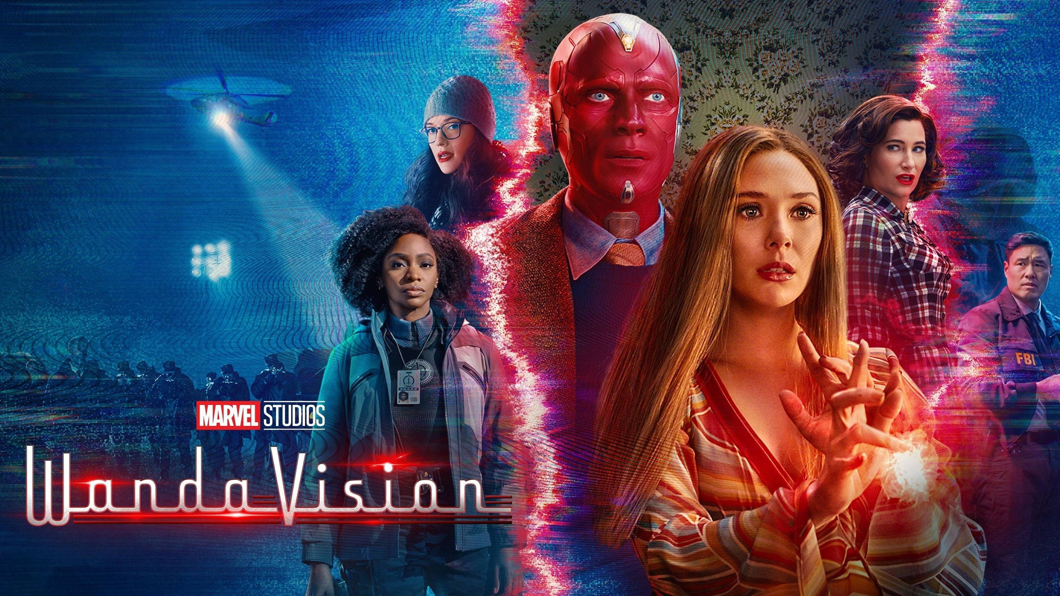 3456x1944 Wandavision Wallpaper, HD Wandavision Background