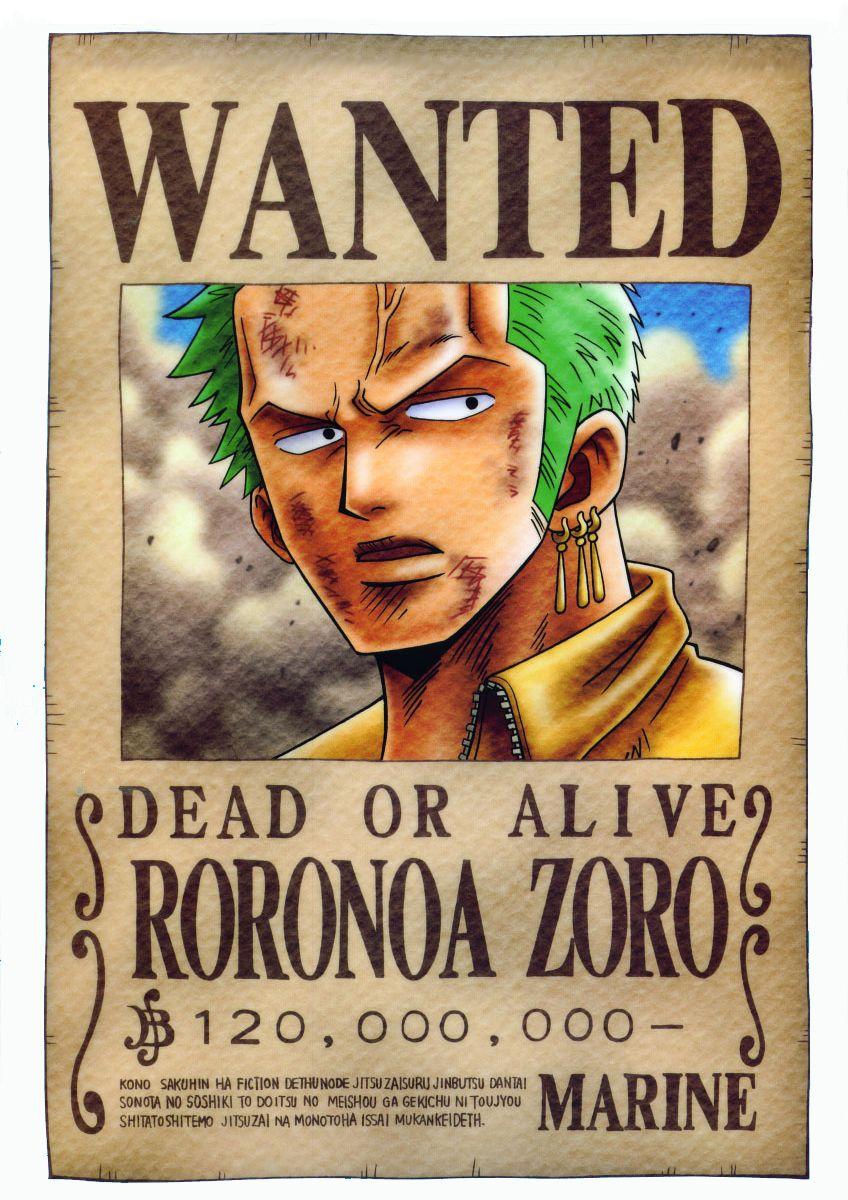 848x1200 One Piece Wanted Wallpaper