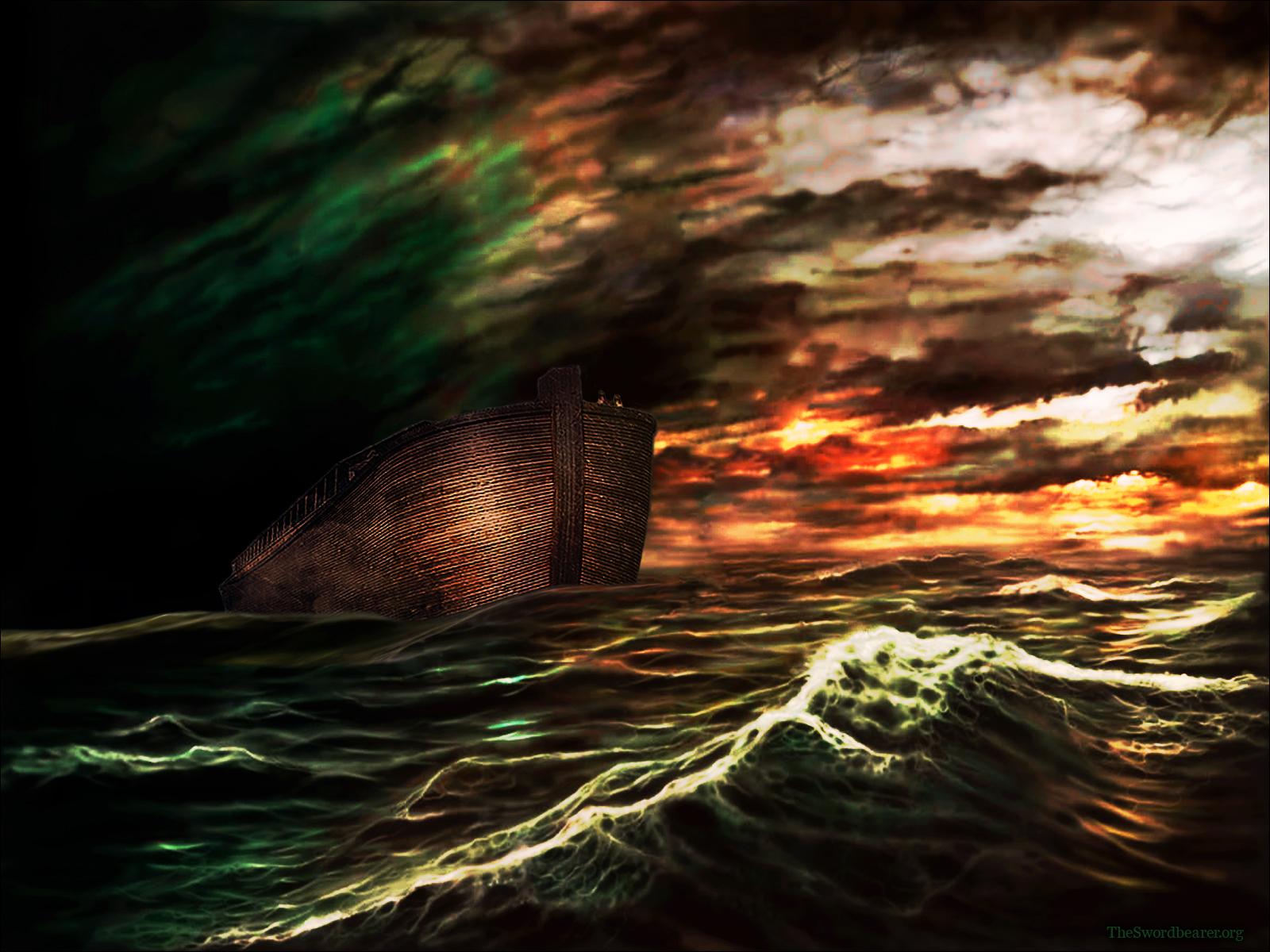 1600x1200 noahs ark wallpaper, nature, sky, wave, natural landscape, sea