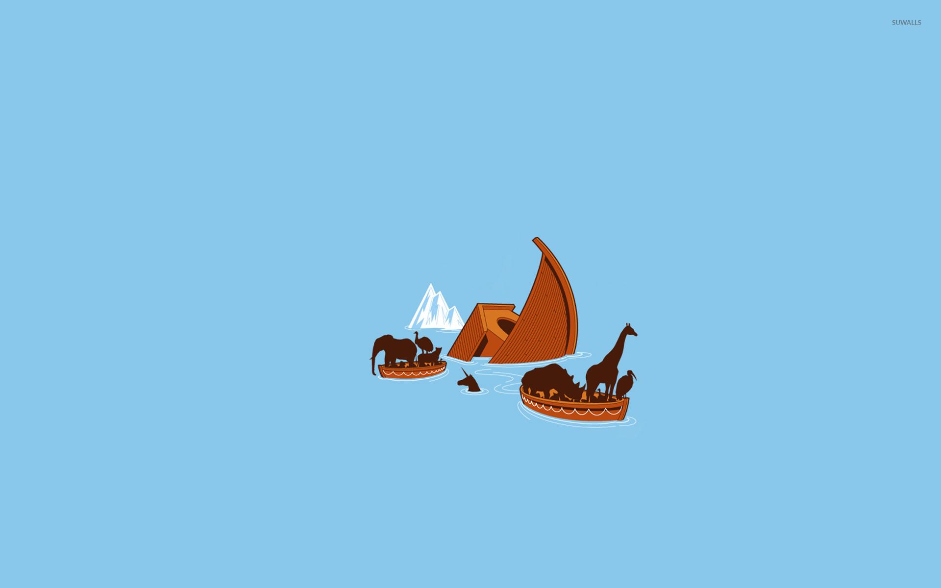 1920x1200 Noah's Titanic ark wallpaper wallpaper