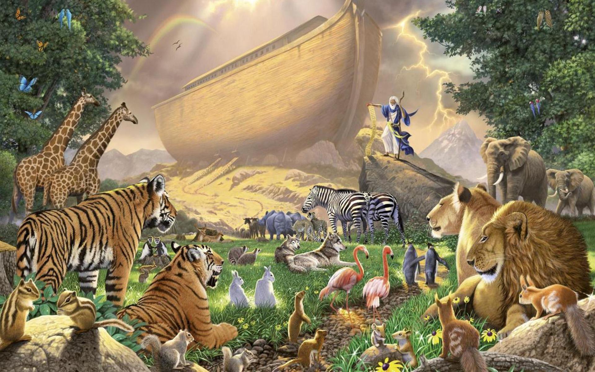 Noah’s Ark Wallpapers - Top Free Noah’s Ark Backgrounds - WallpaperAccess